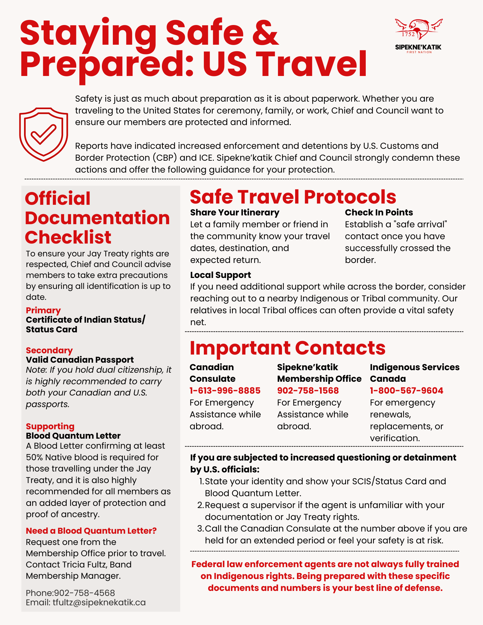 Staying Safe &amp; Prepared: US Travel