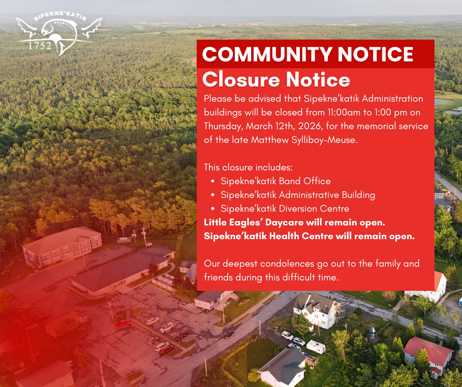 Community Notice: Closure Notice