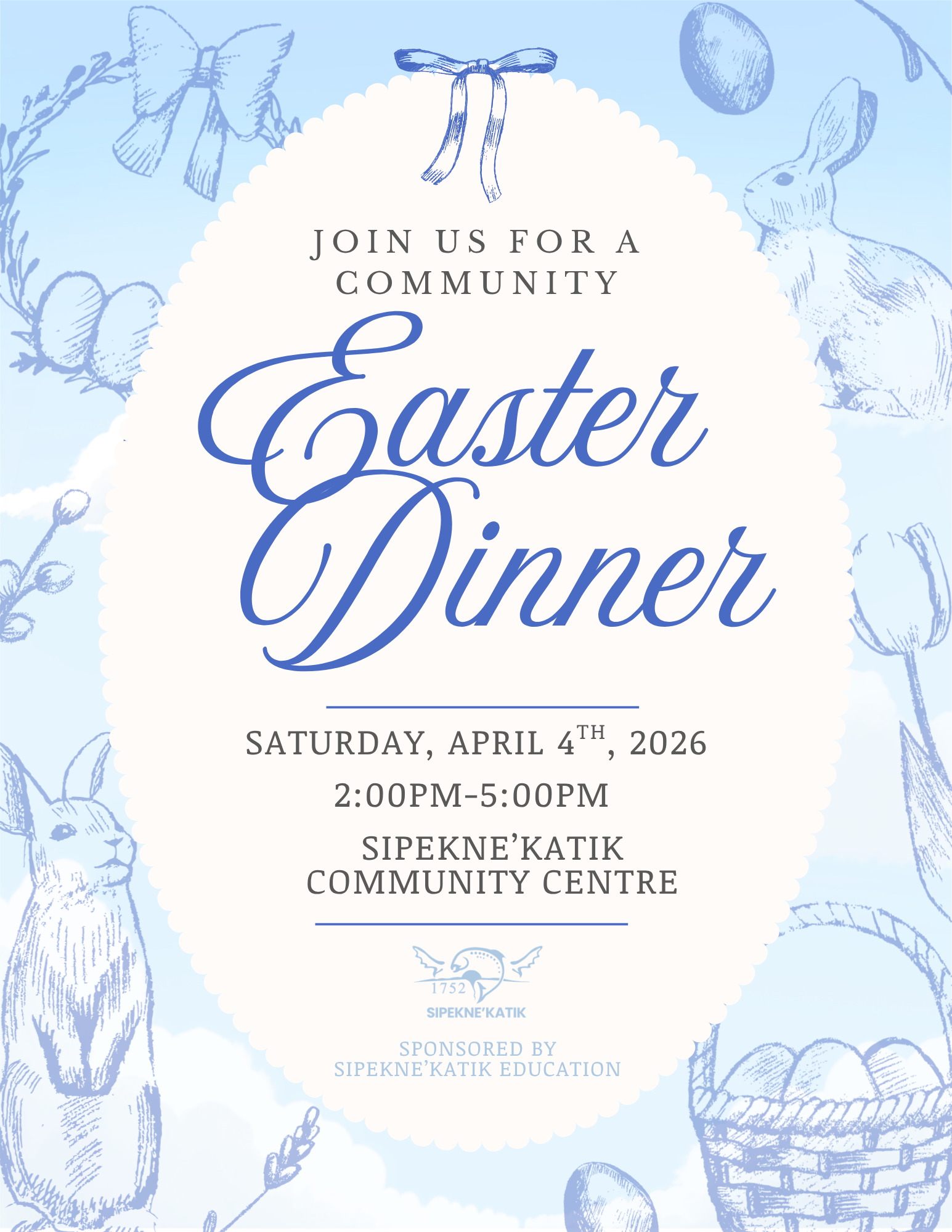 Community Easter Dinner