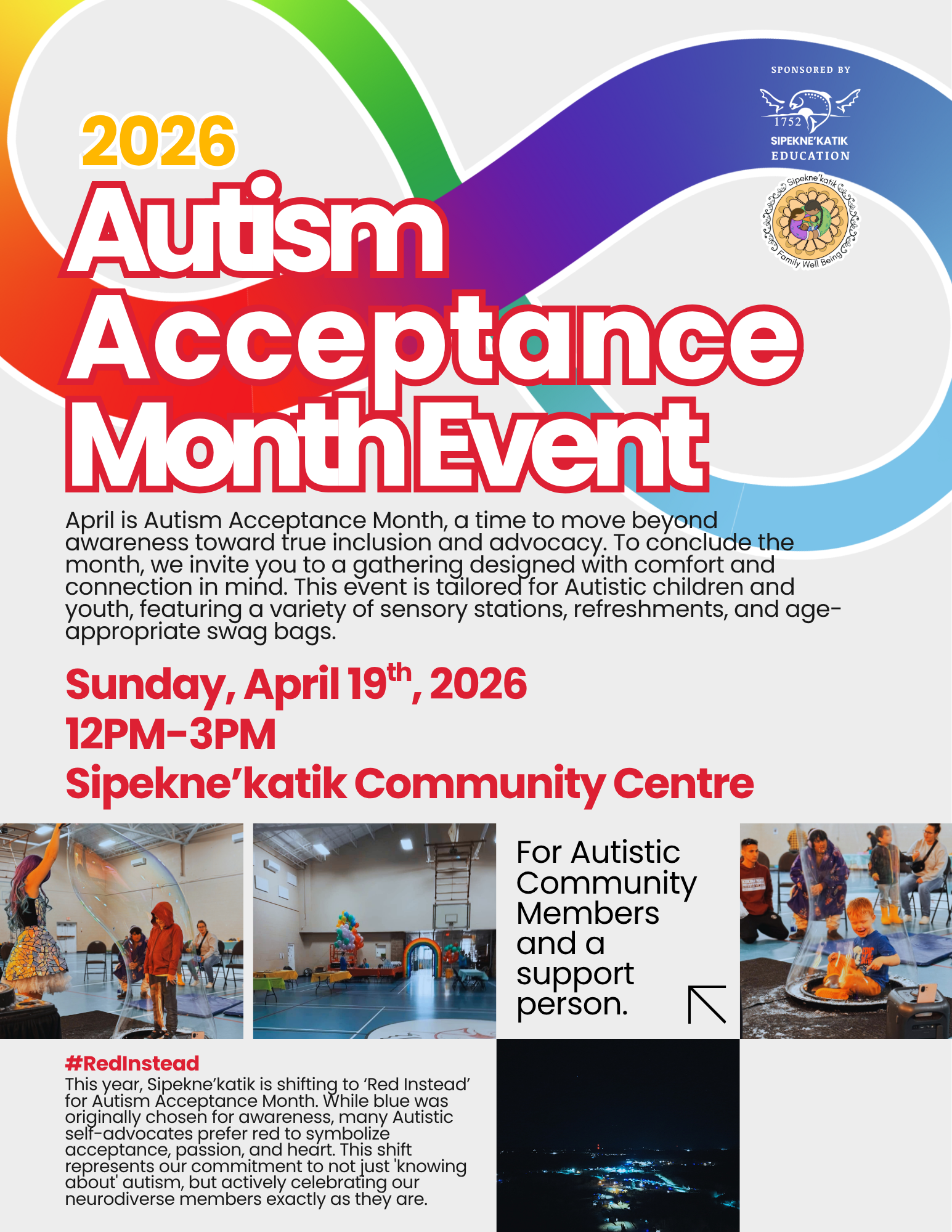 2nd Annual Autism Acceptance Event