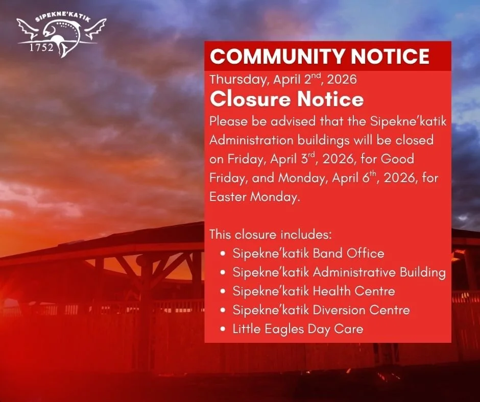 Community Notice: Closure Notice