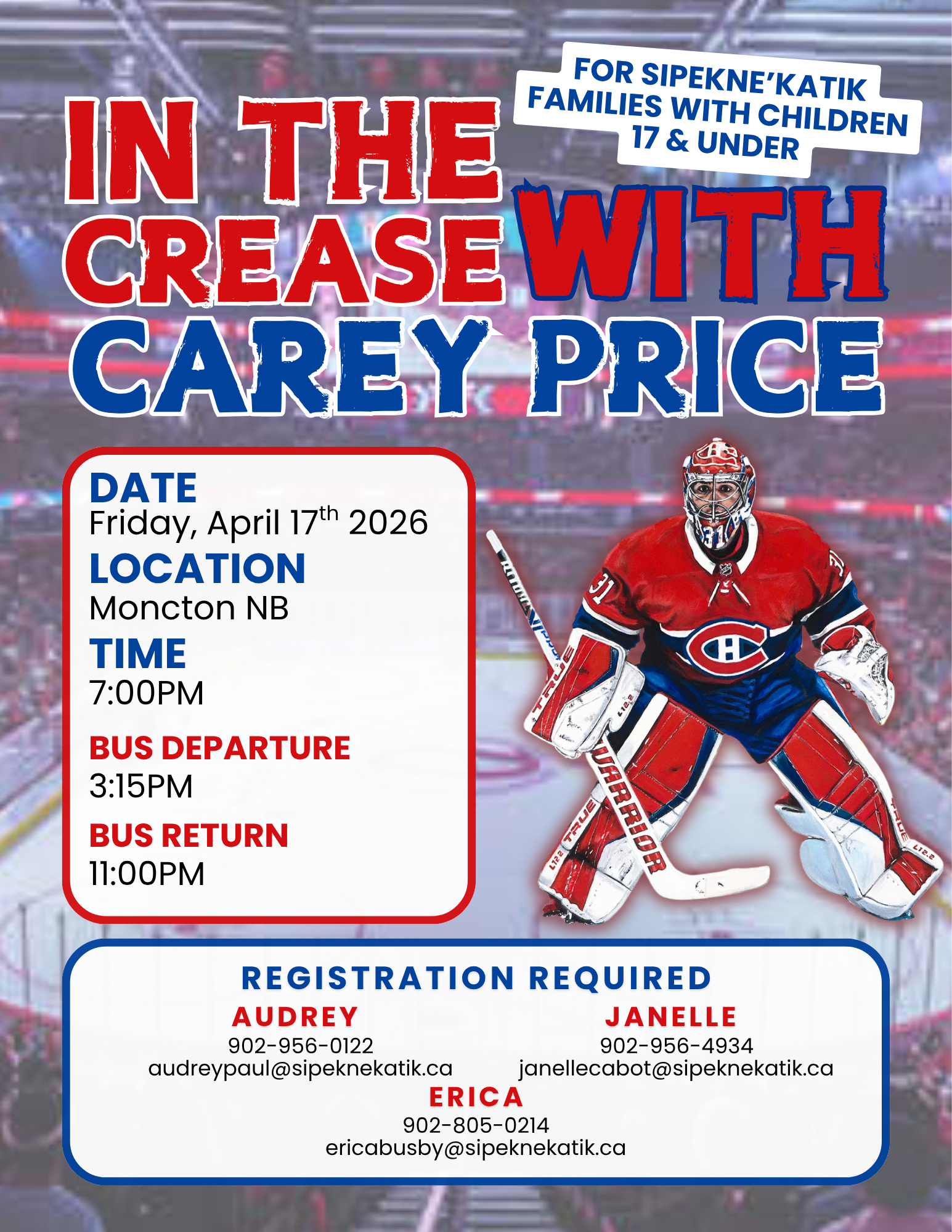 In the Crease with Carey Price