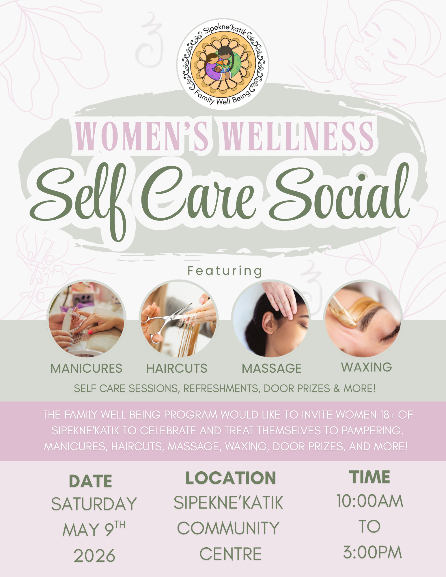 2026 Women's Wellness Self Care Social