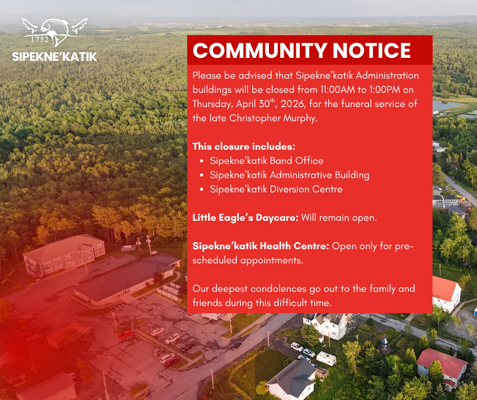 Community Notice: Closure Notice