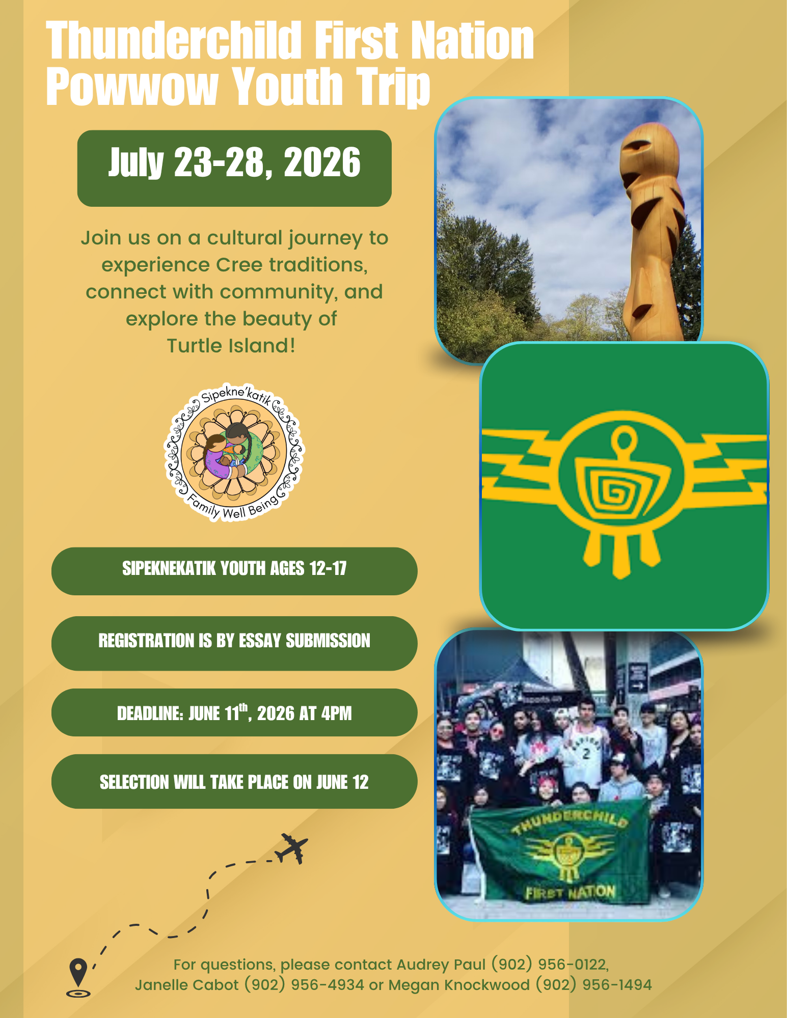 Sipekne’katik Youth: Thunderchild First Nation