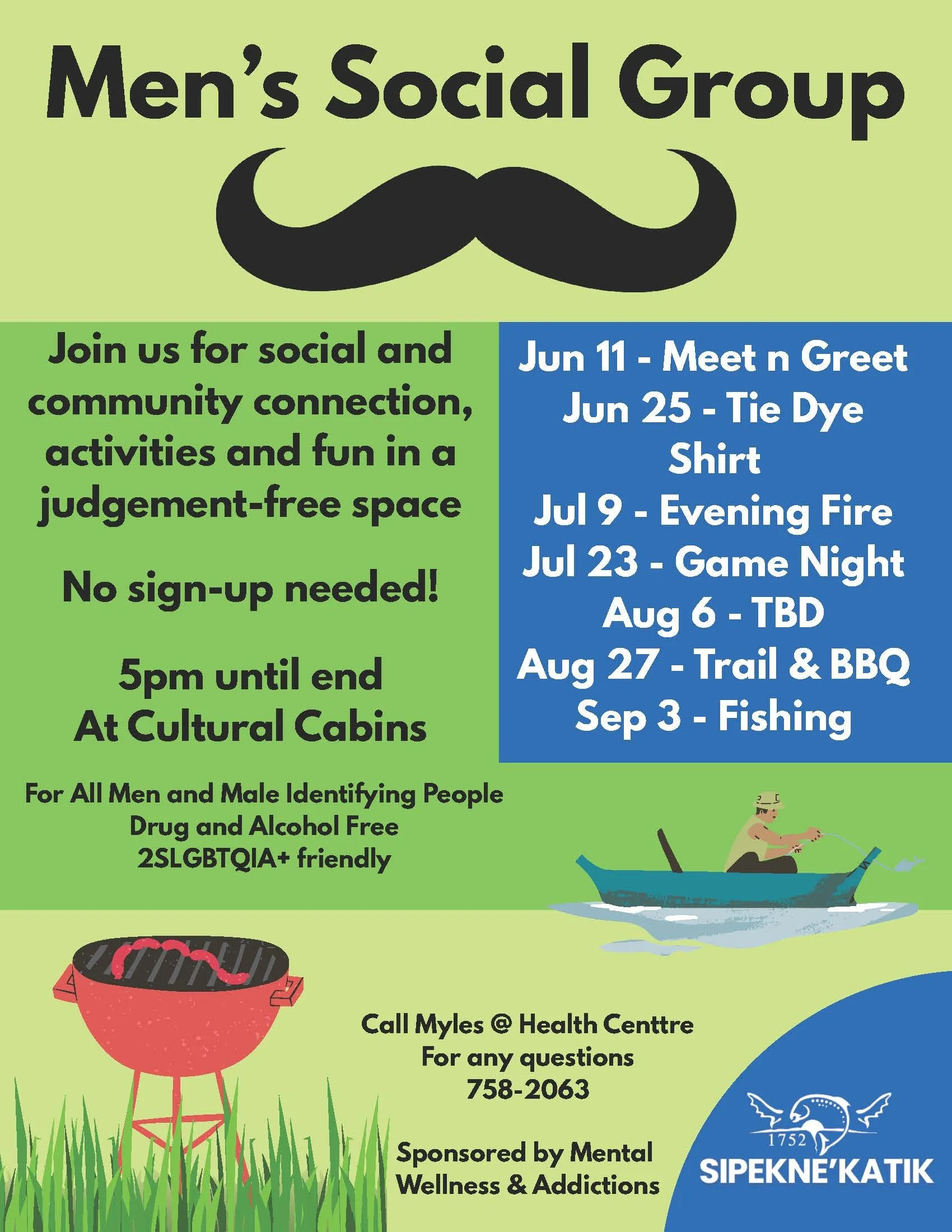 Mens Social Group: Bi-Weekly Gathering