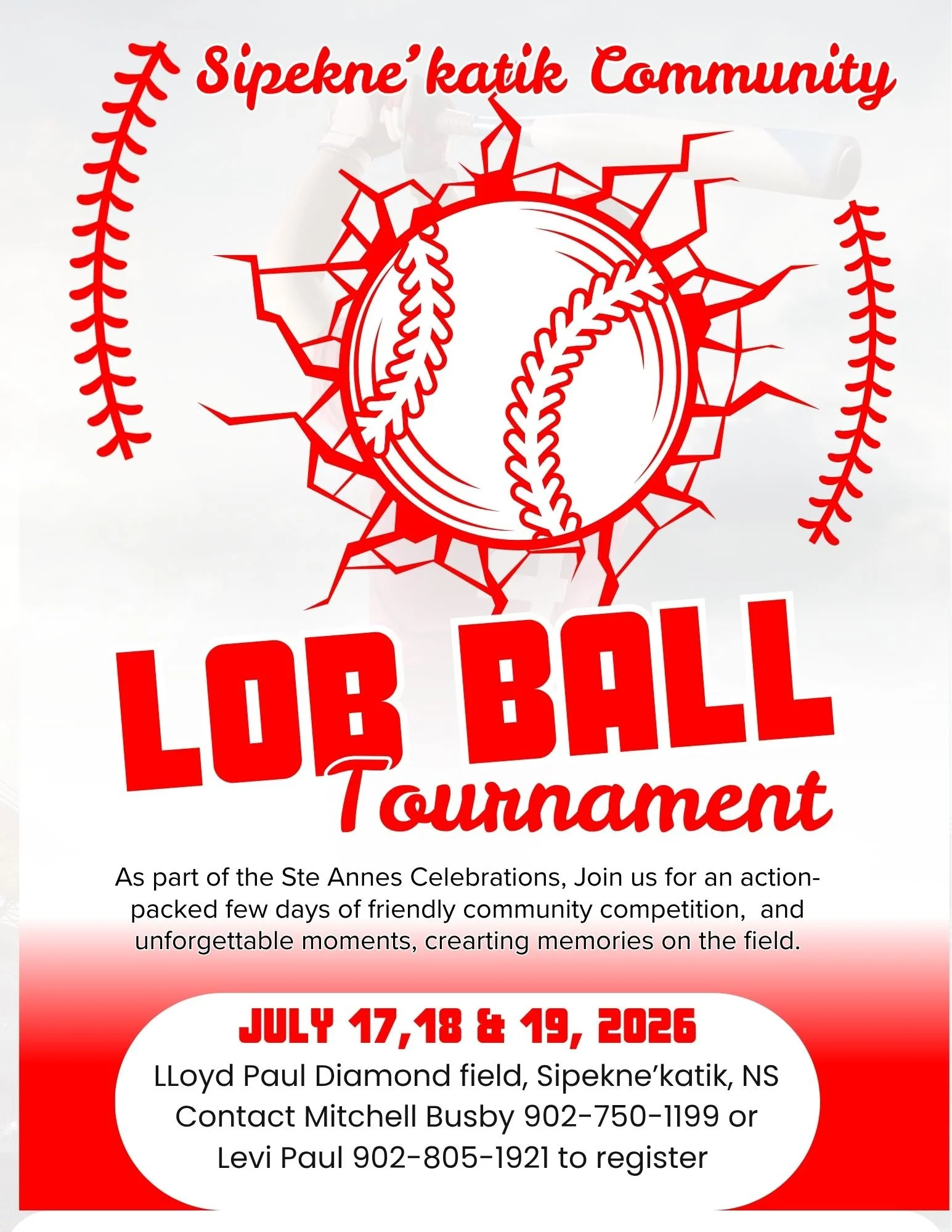🥎 Lob Ball Tournament: St. Anne's Celebrations! 🥎