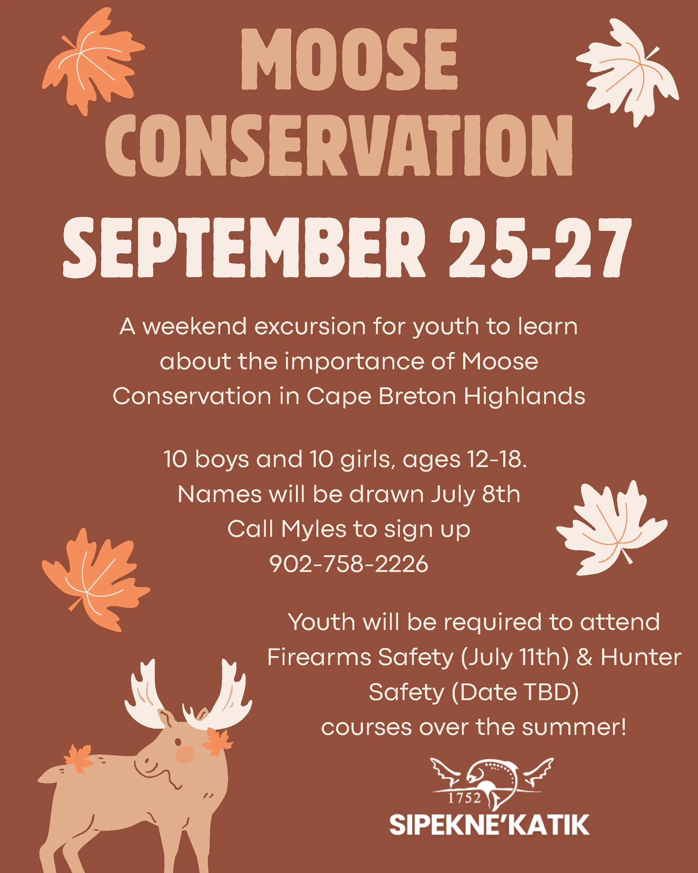 Youth Moose Conservation Trip!
