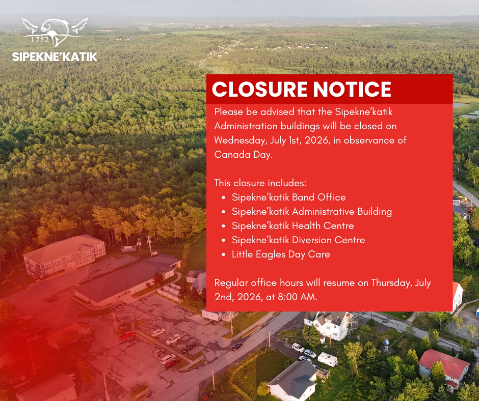 Community Notice: Closure Notice