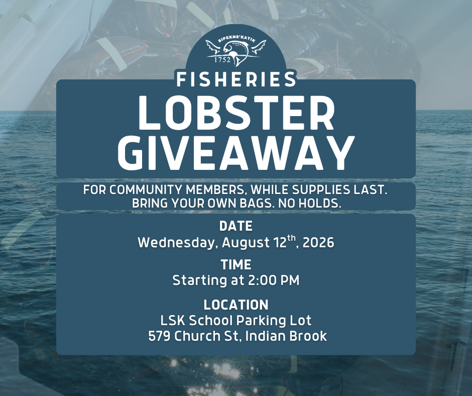 Lobster Giveaway