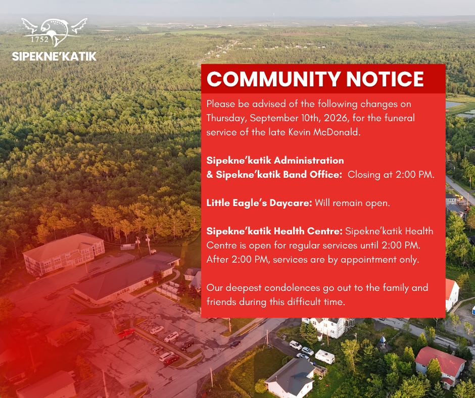 Community Notice: Upcoming Closure