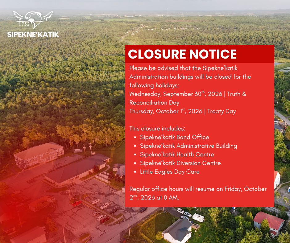 Community Notice: Closure Notice