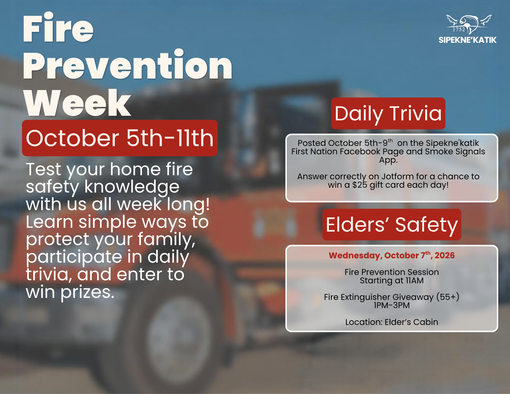 Fire Prevention Week