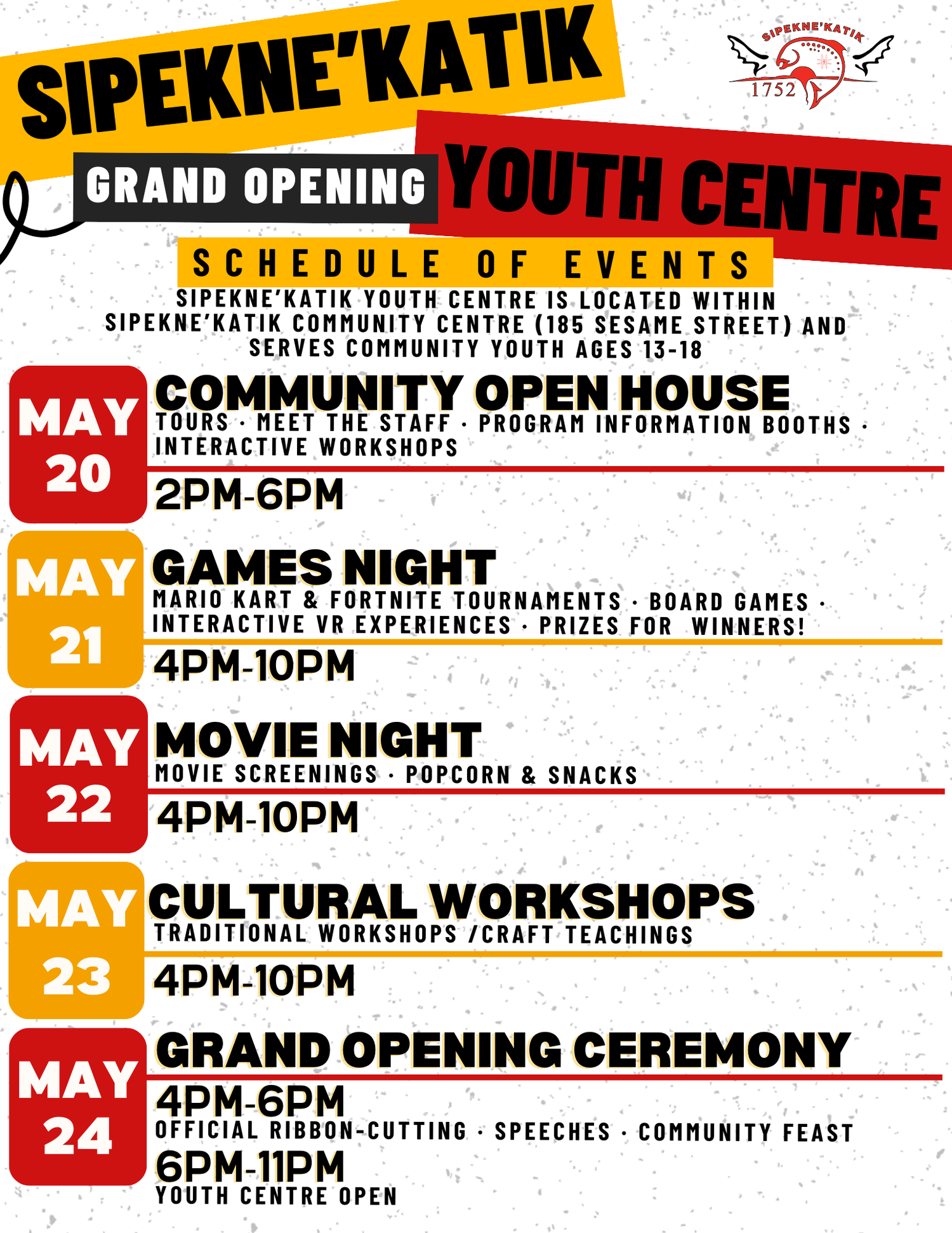 Sipekne Katik Youth Centre Grand Opening Sipekne Katik