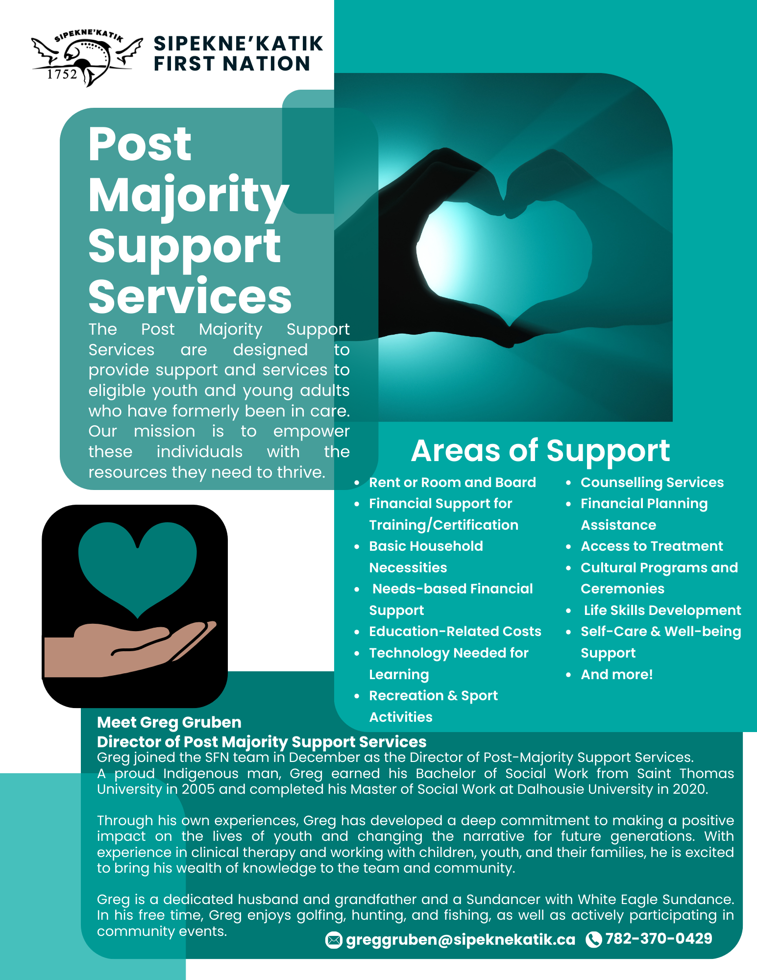 About - Post Majority Support Services — Sipekne'katik