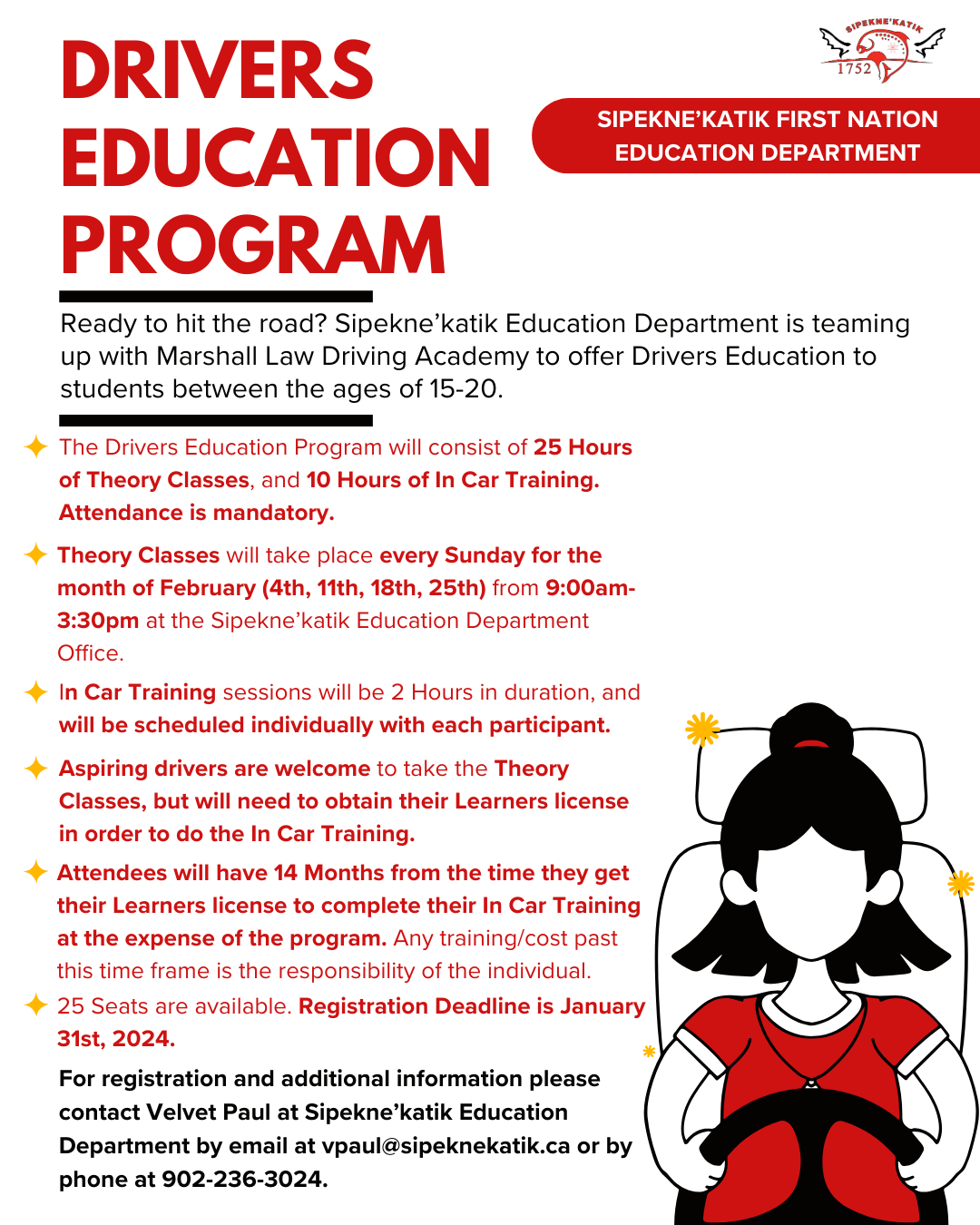 Drivers Education Program — Sipekne'katik