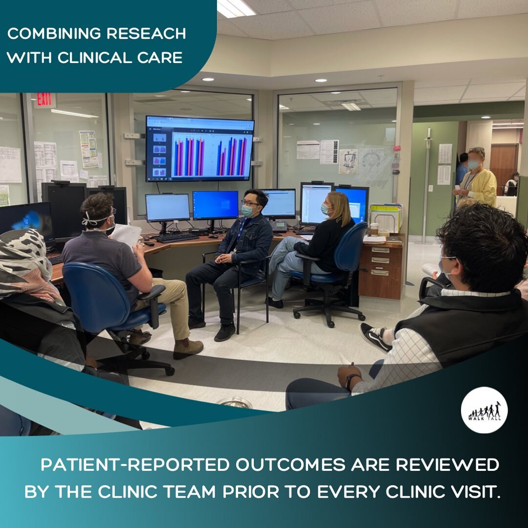The ILDN is invested in meaningful and impactful research.💡 Here at BC Children&rsquo;s Hospital - Orthopaedics Clinic, we are the founding branch of ILDN and we strive to better meet patient needs by: 

1) Collecting Patient Reported Outcome Questi