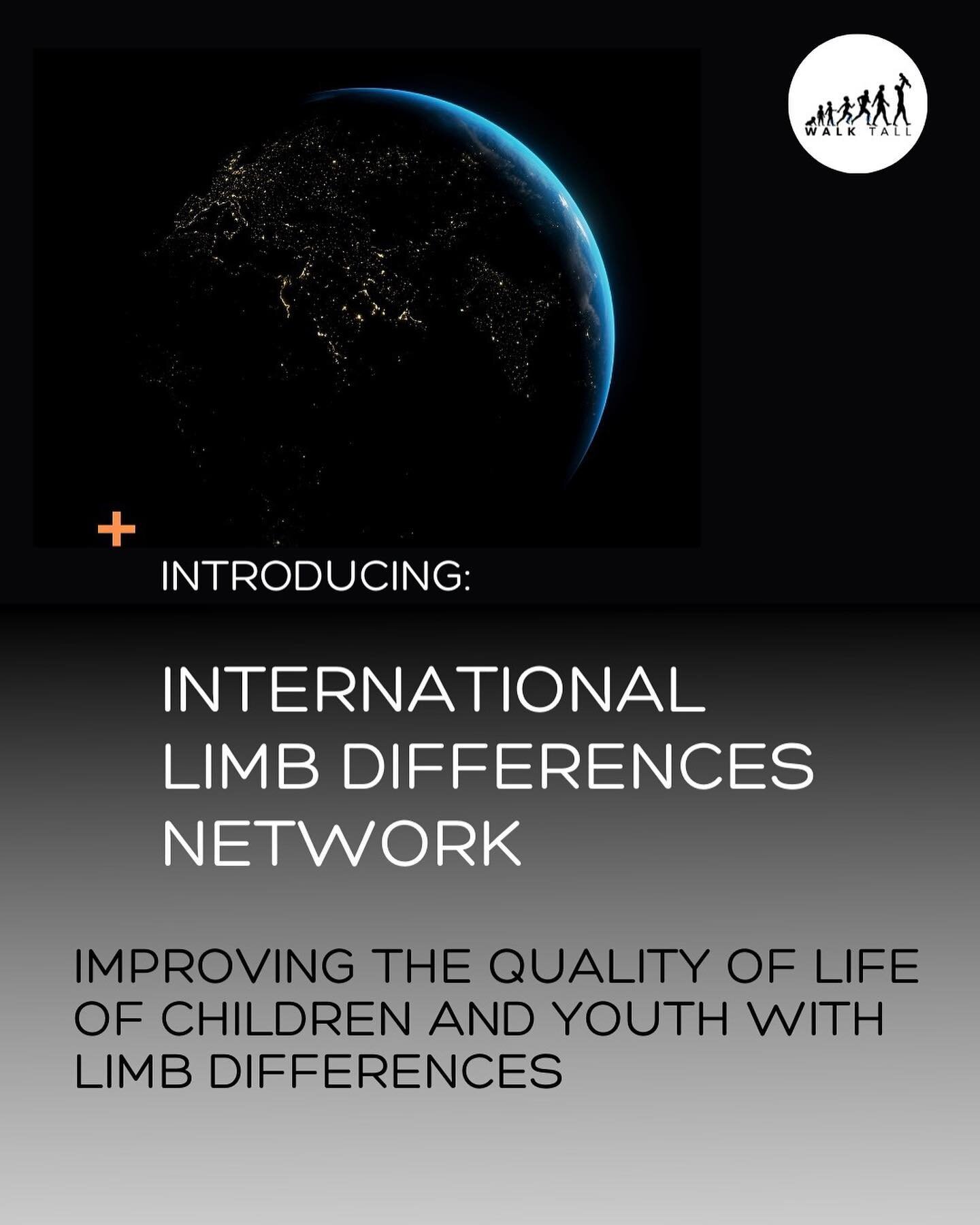 Hello, we are the International Limb Differences Network (ILDN)! 🌍 

🏥 We are connected to many hospitals and universities around the world, establishing an interactive network of patients, families and health care professionals.
 
🔊 Please stay t