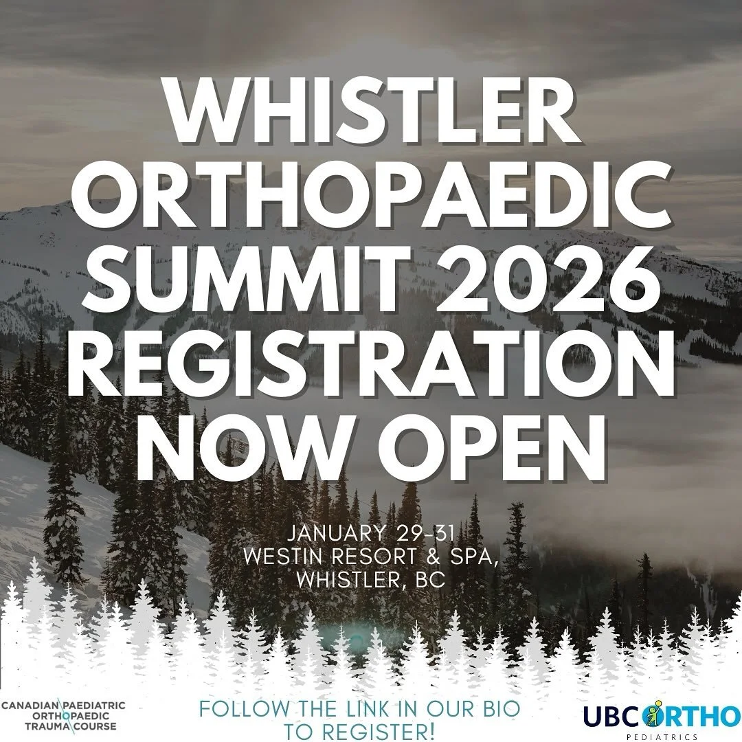 Registration is NOW OPEN for CPOT 2026. 

This year the Whistler Orthopaedic Summit combines three three world-class conferences to provide current and practical updates in all aspects of orthopaedic surgery:
Sports Medicine and Arthroscopy Symposium