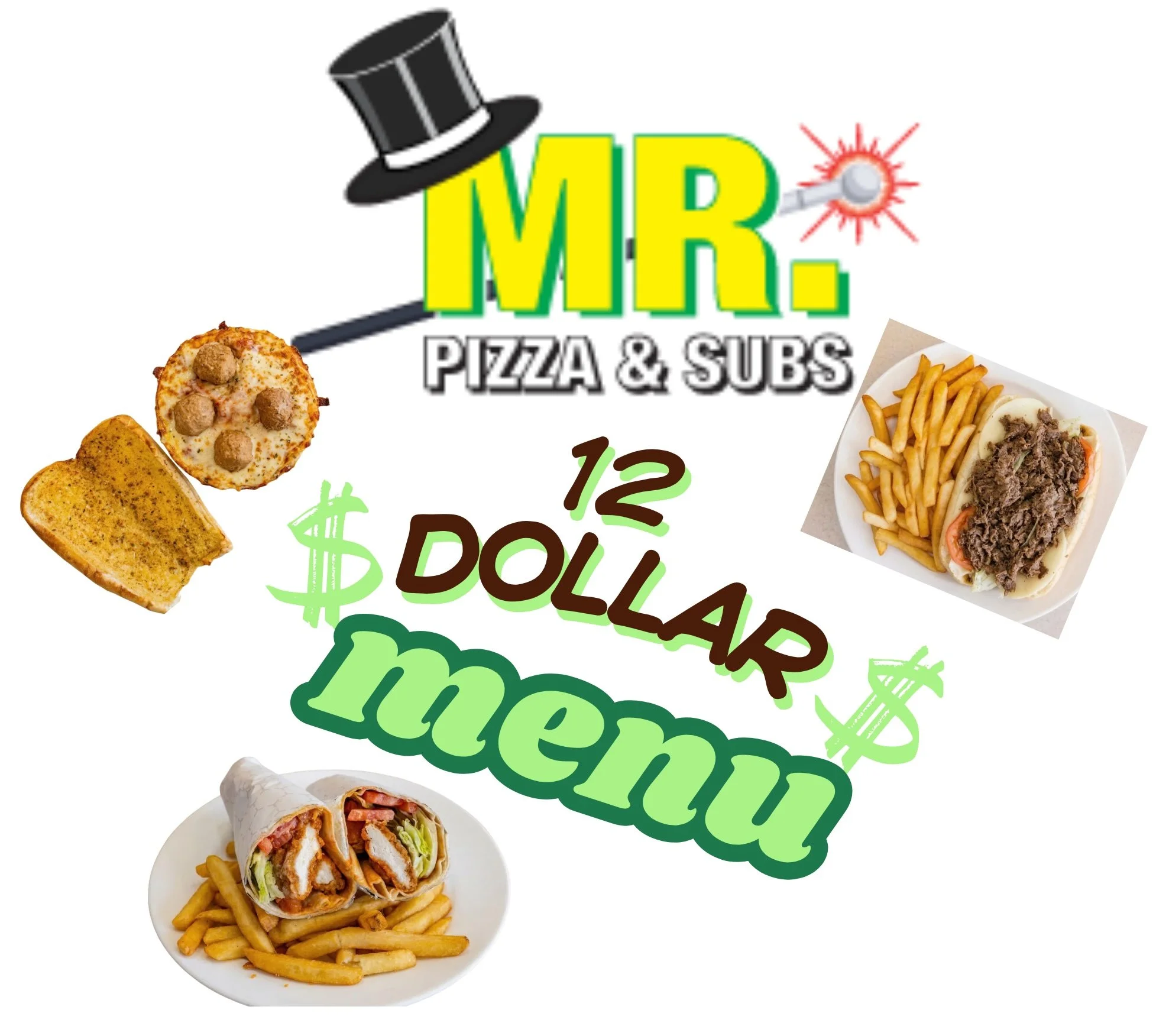 Mr Pizza and Subs, the best pizza in Glen Burnie MD!