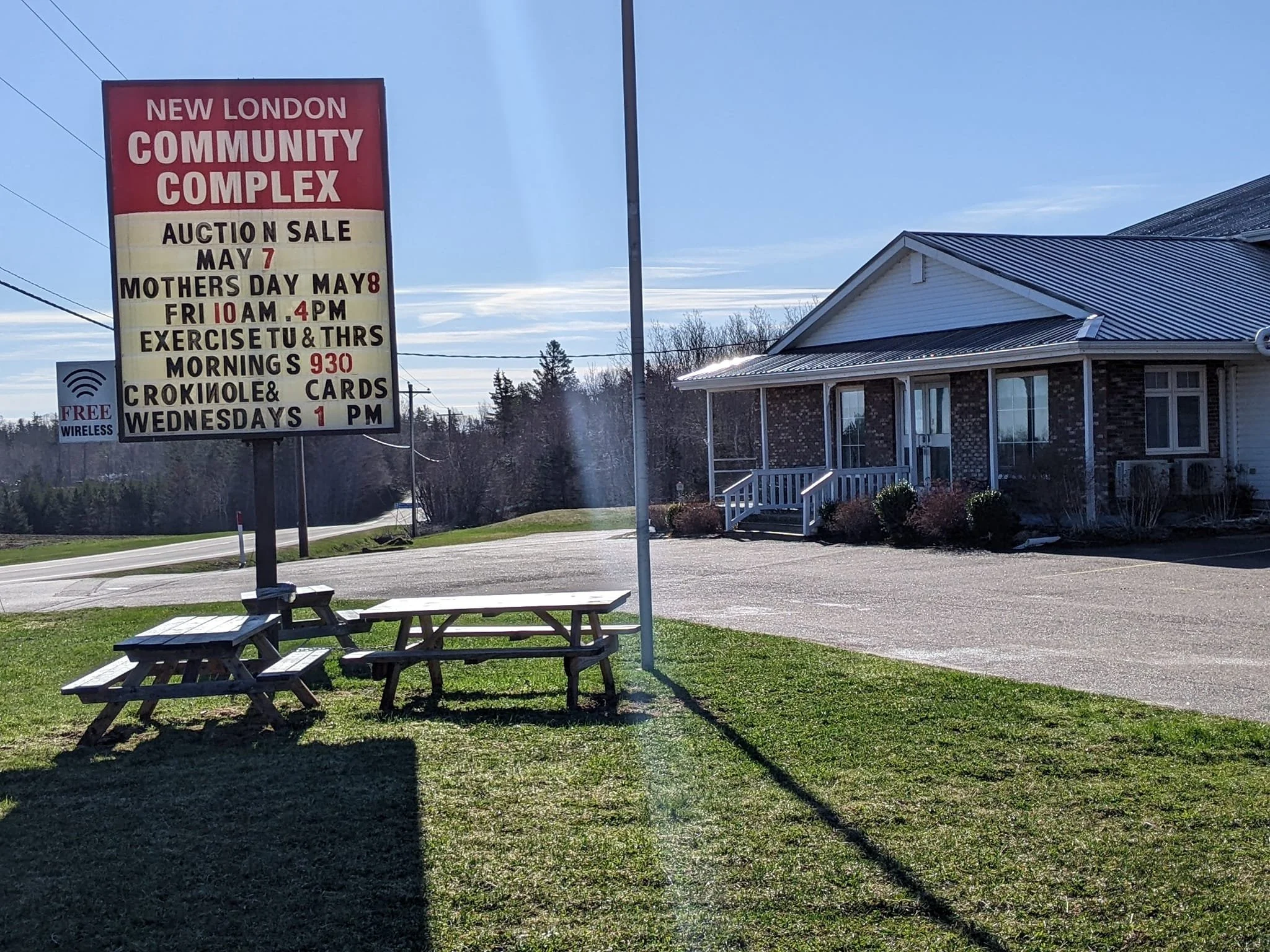 New London Community Complex