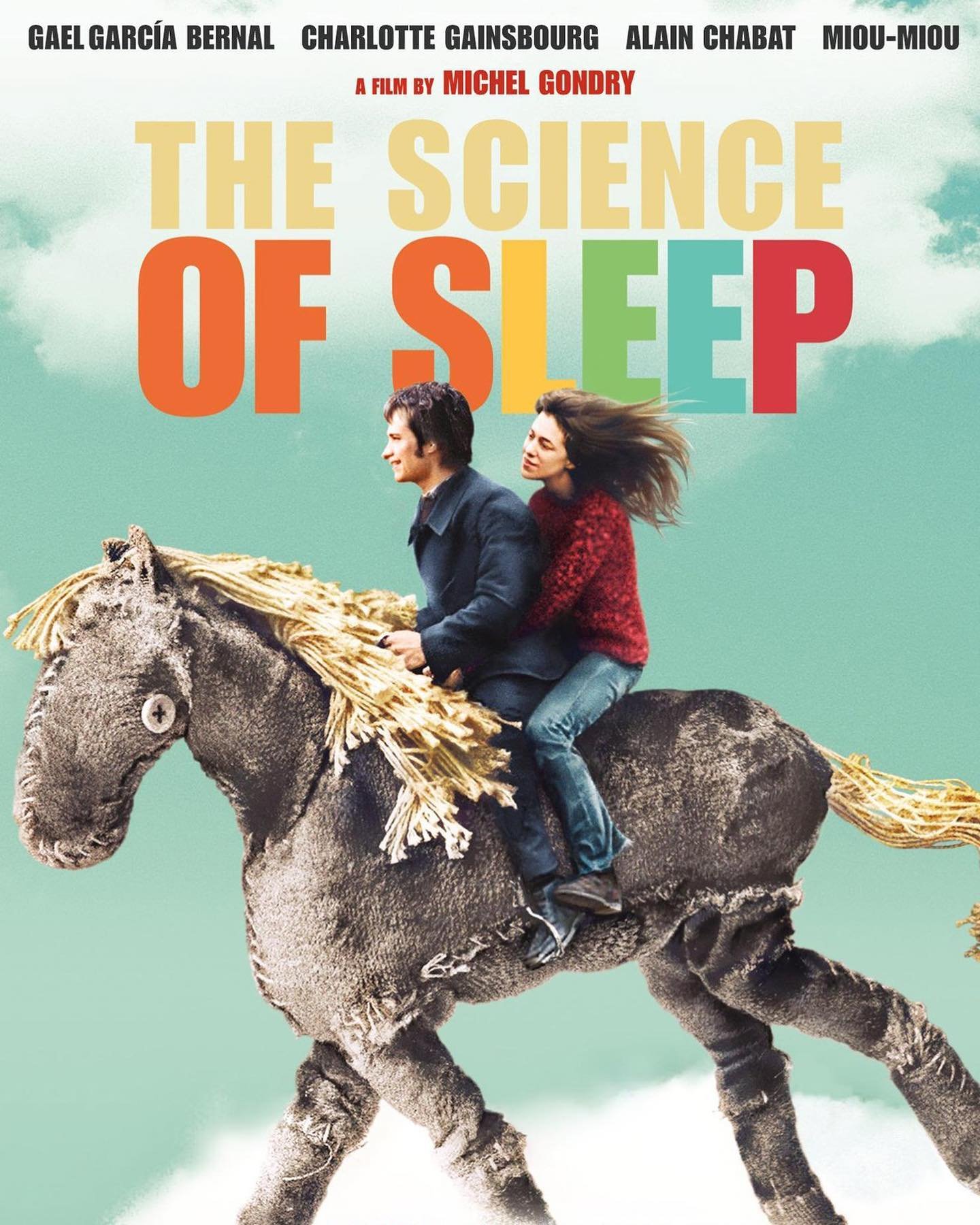 JOIN US THIS FRIDAY for The Science of Sleep! 8:45pm at the DPC amphitheater, 2221 Carpenter. This sweet fantasy sci fi puppet rumination on love and dreams and life by Michel Gondry is a wonderful way to spend a Friday night. Bring chairs or a blank
