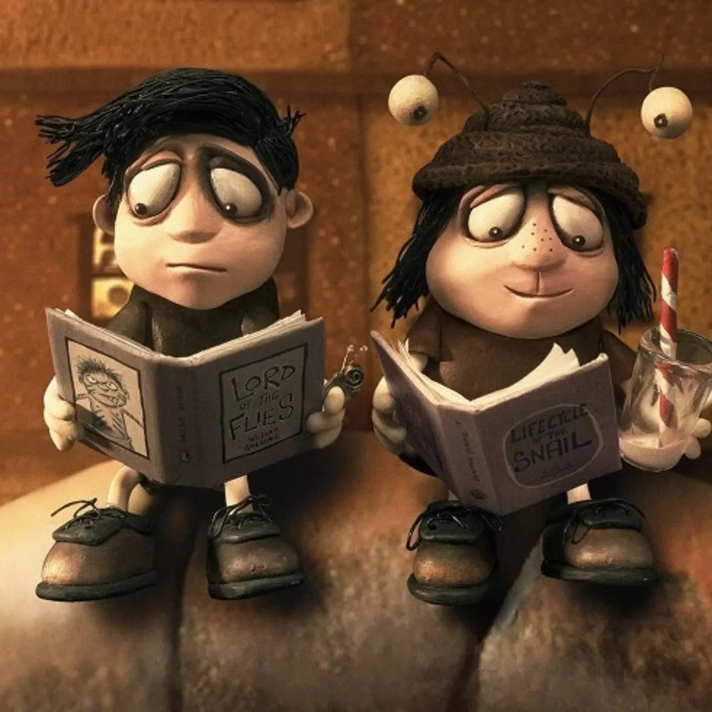 This Friday! On August 1 at 8:45pm we kick off our much anticipated Puppet Film Series with @cinemalamont with Adam Elliot’s ‘Memoir of a Snail’ (2024), an Australian adult stop-motion animated tragic comedy film writ