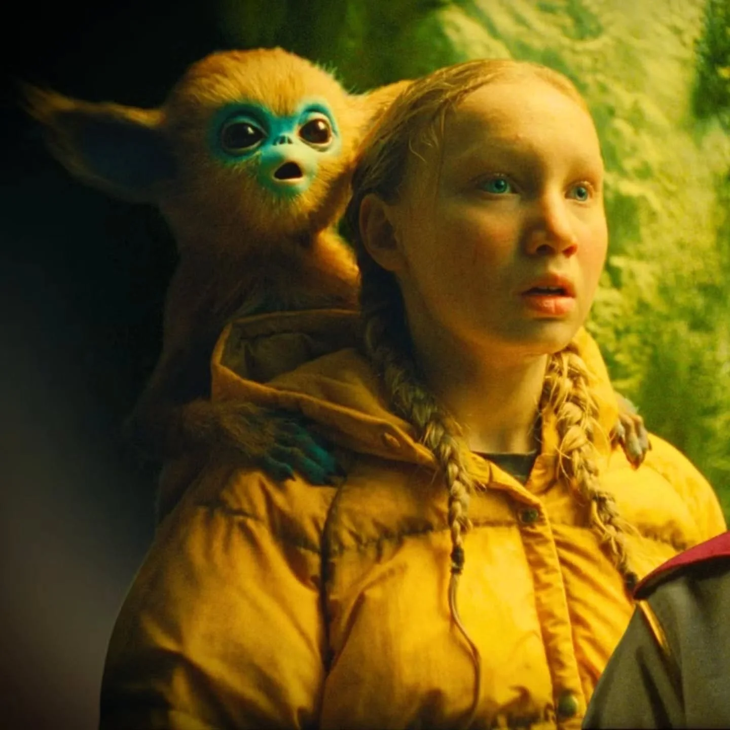 FRIDAY Friday Friday!
On August 22 at 8:45pm we conclude our summer Puppet Film Series with @cinemalamont with Isaiah Saxon's 'Legend of Ochi' (2025), an American fantasy adventure film written and directed by Isaiah Saxon in his feature film debut.