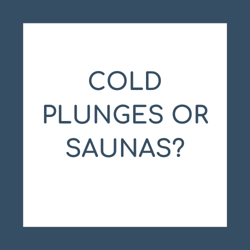 Cold Plunges or Saunas - What Science Says Works Best for Recovery