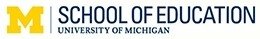 University of Michigan School of Education logo