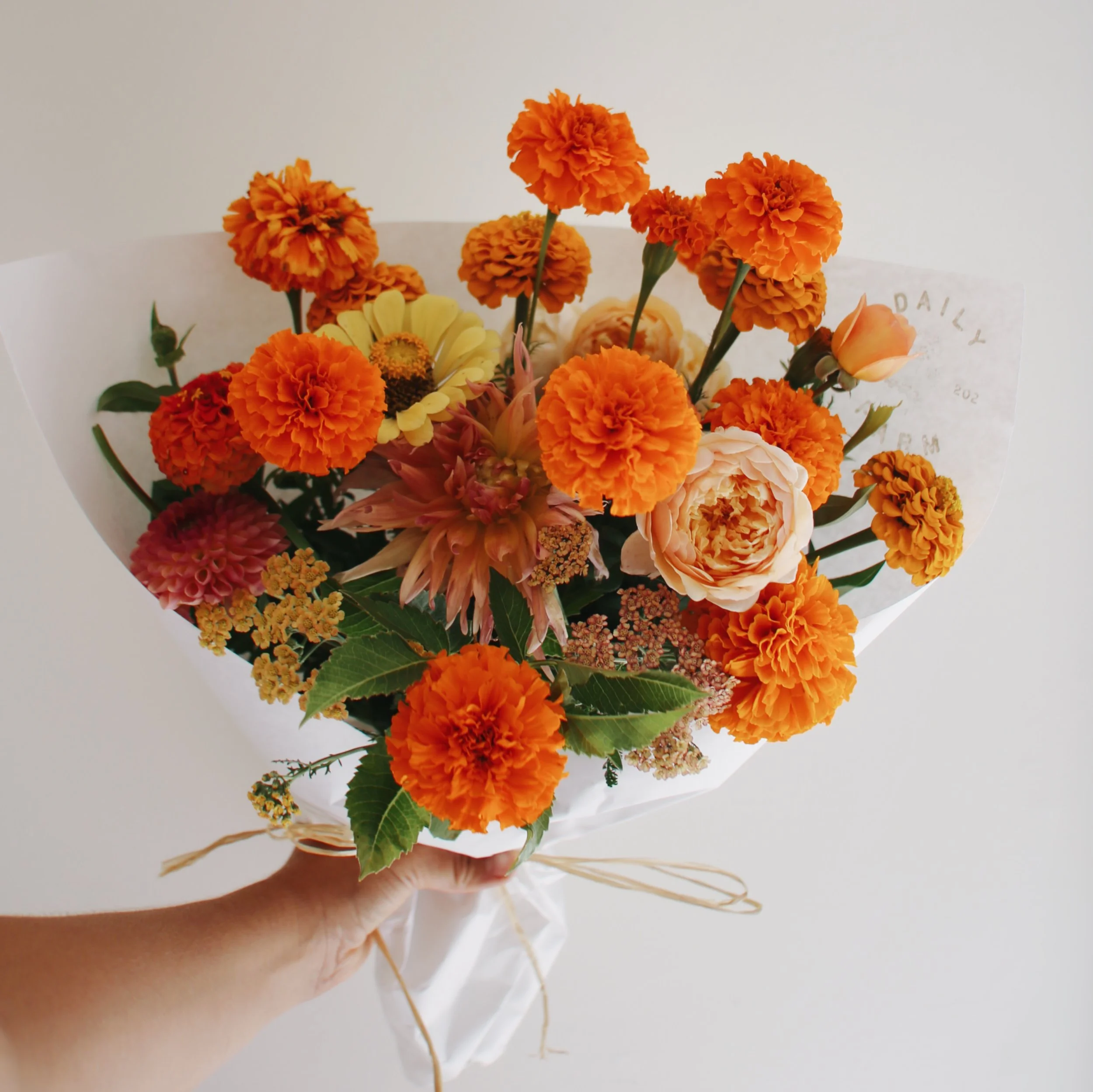 Fresh Flower Bouquet - "Sunny"