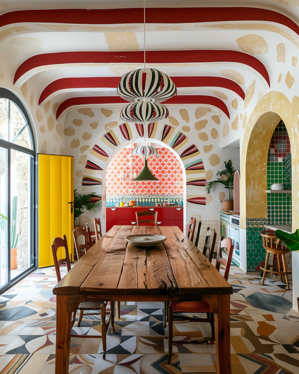 Savoring the Past: Reimagining the Dining Experience with Time-Honored Design Elements