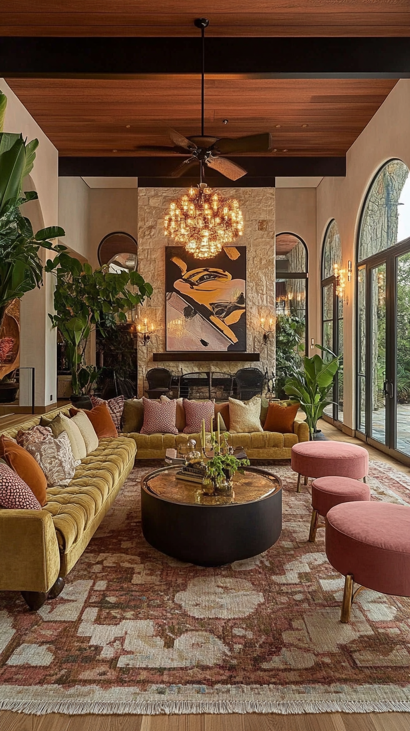 The Art of Curated Comfort: Interior Designs That Speak Volumes