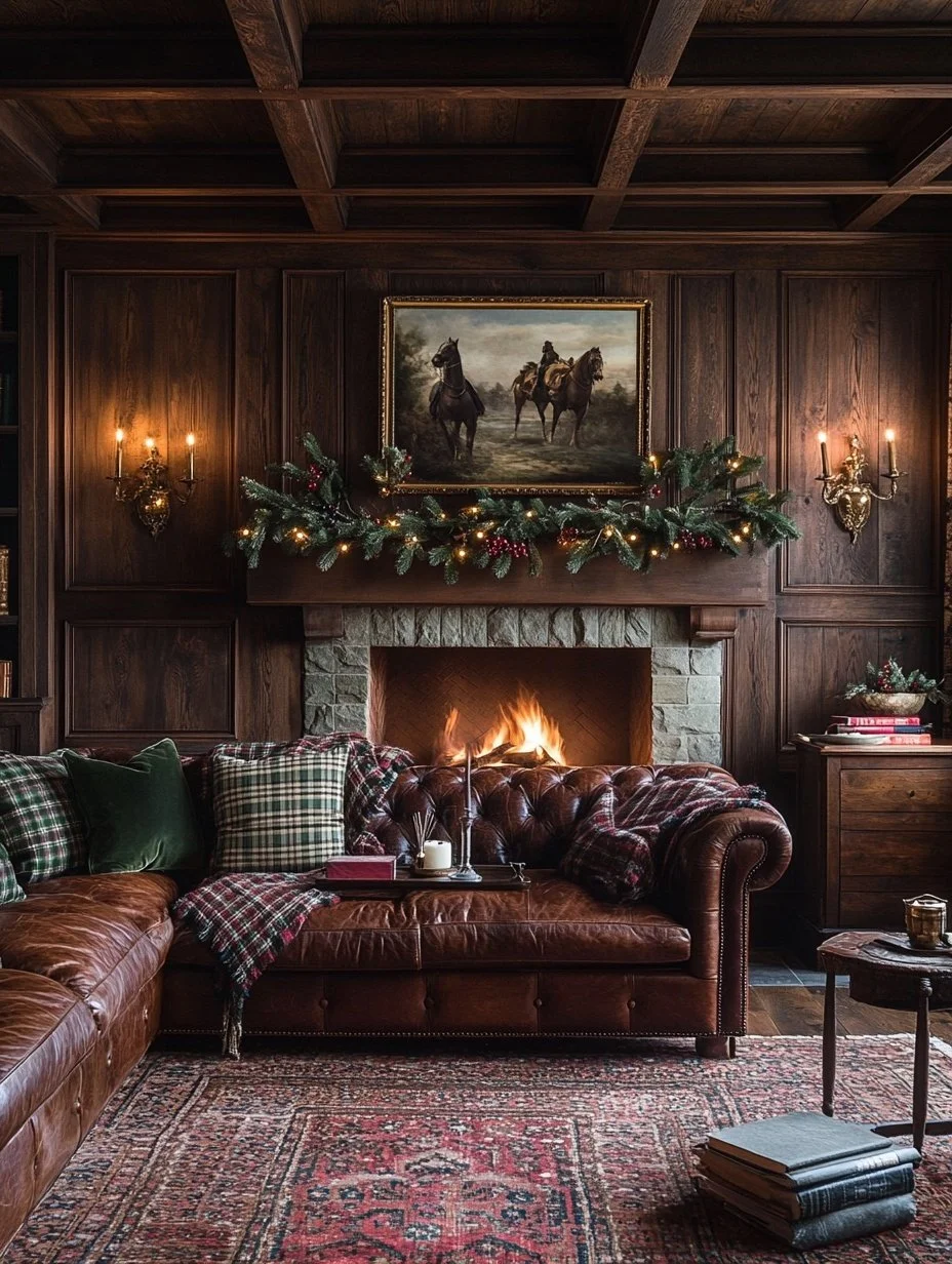 ⭐ Ralph Lauren Christmas Decor: The Warm-Luxe Holiday Trend You Can Actually Recreate