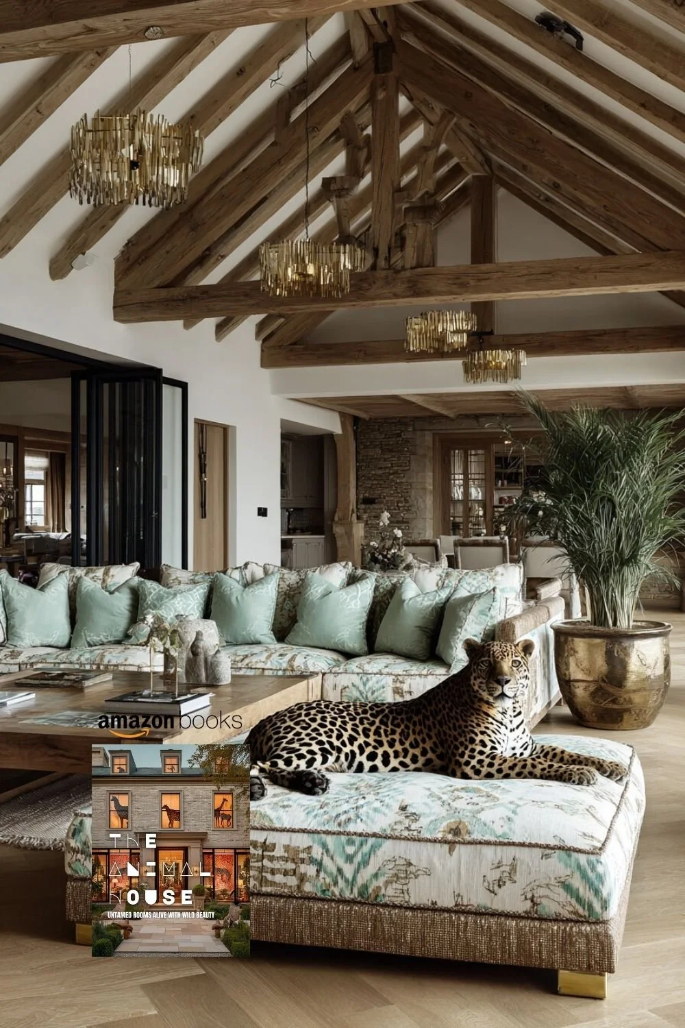 THE ANIMAL HOUSE: When Interiors Meet the Wild