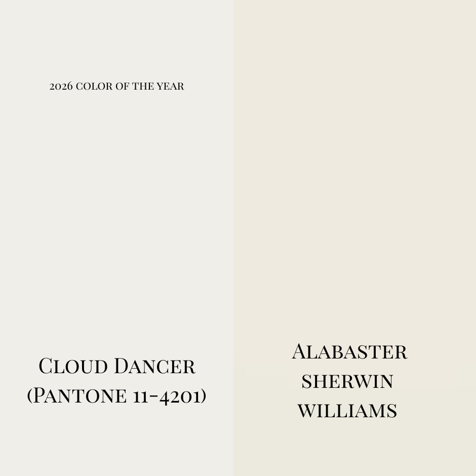 Alabaster (Sherwin-Williams):