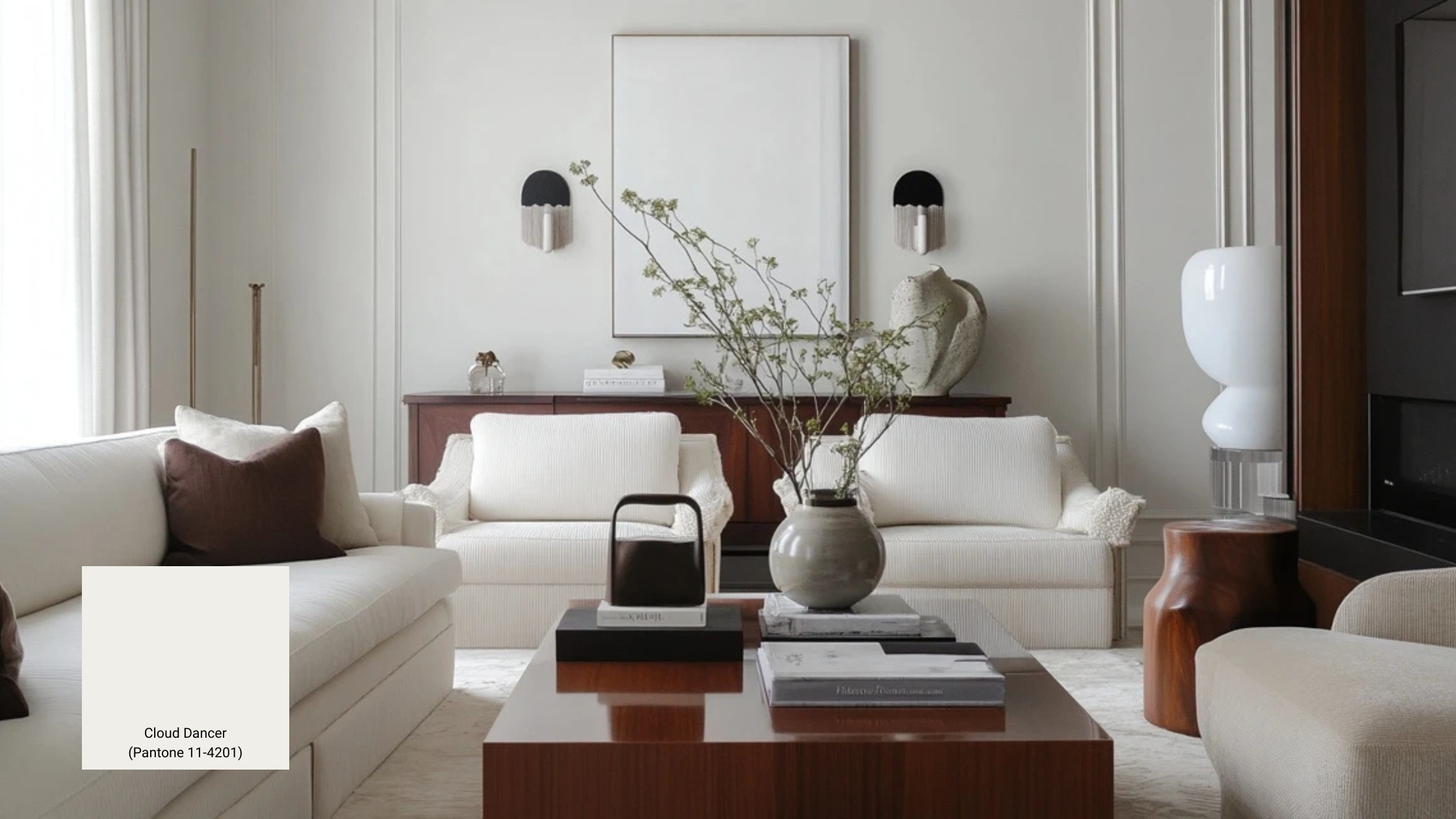 Pantone 2026 Color of the Year: Cloud Dancer — The Complete Designer’s Guide (With Mood Boards &amp; How to Use It at Home)