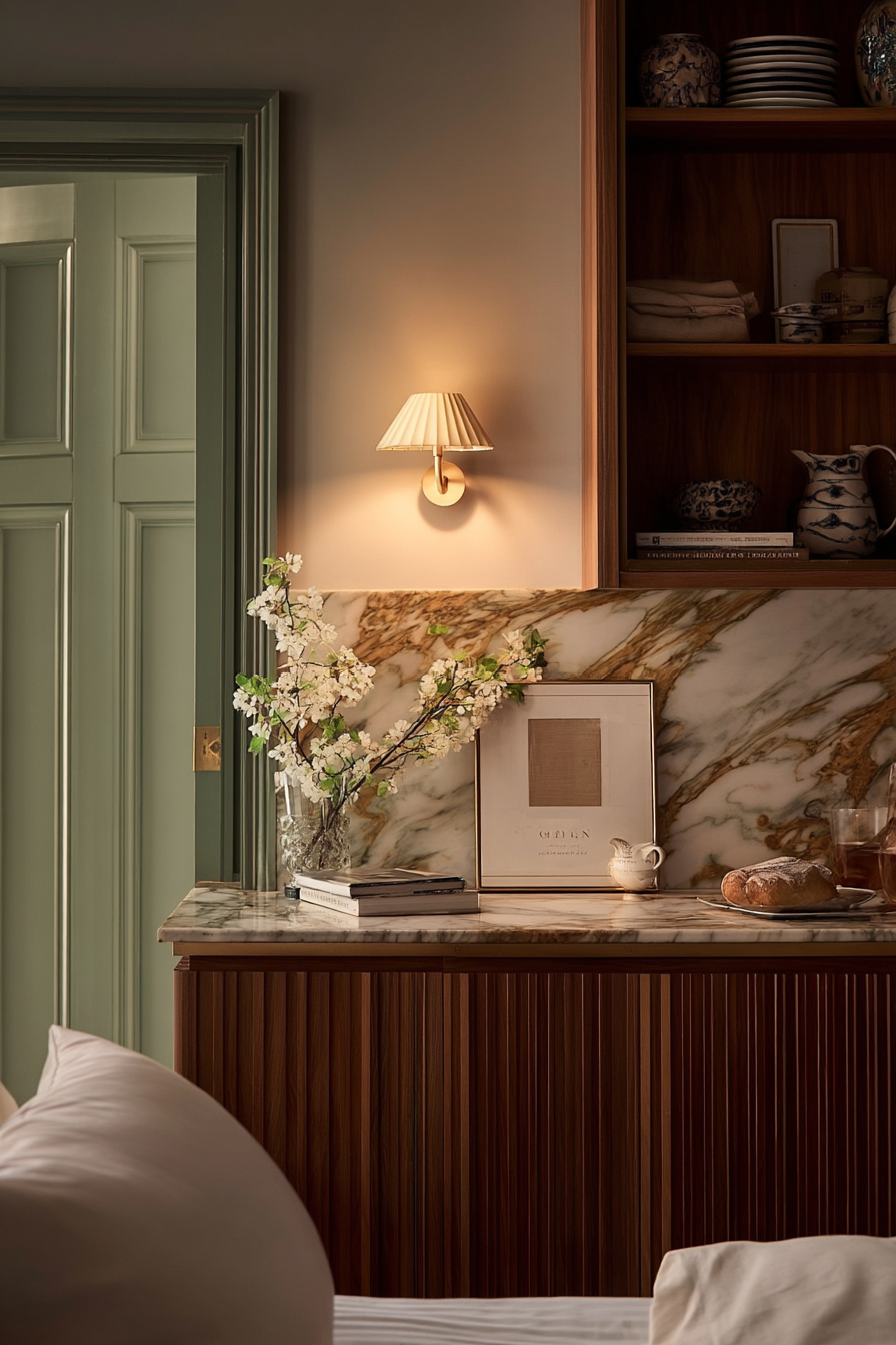 Pooky lighting sculptural table lamp styling