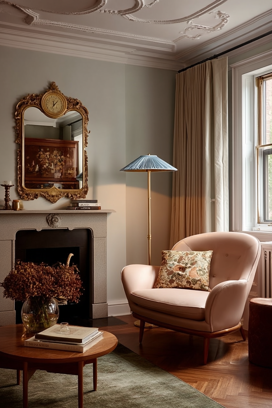 pleated lampshade trend 2026 romantic maximalism interior