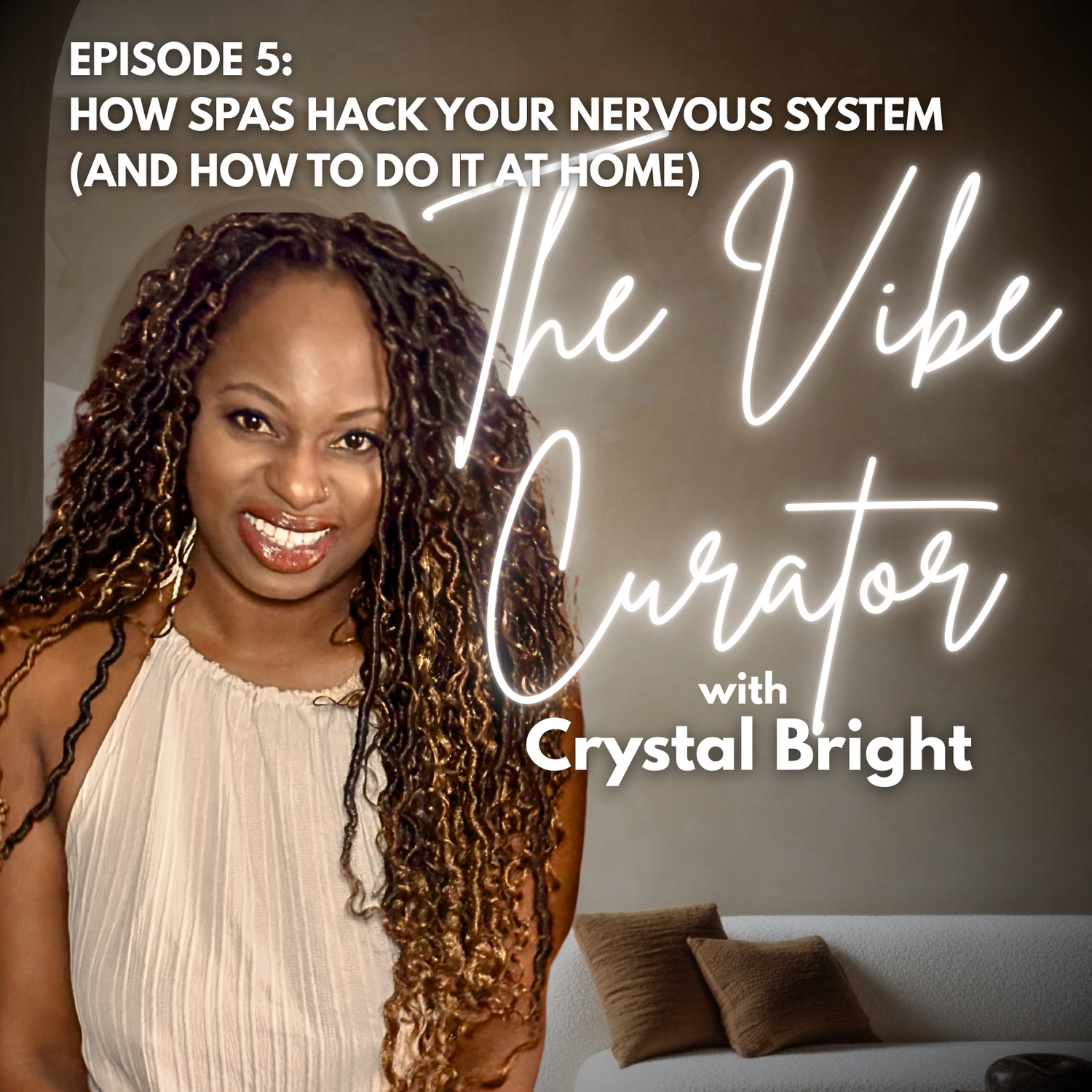 How Spas Hack Your Nervous System (And How To Do It At Home) episode artwork