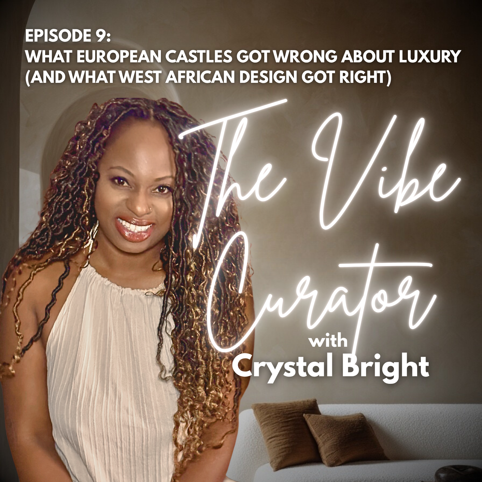 What European Castles Got Wrong About Luxury (And What West African Design Got Right)