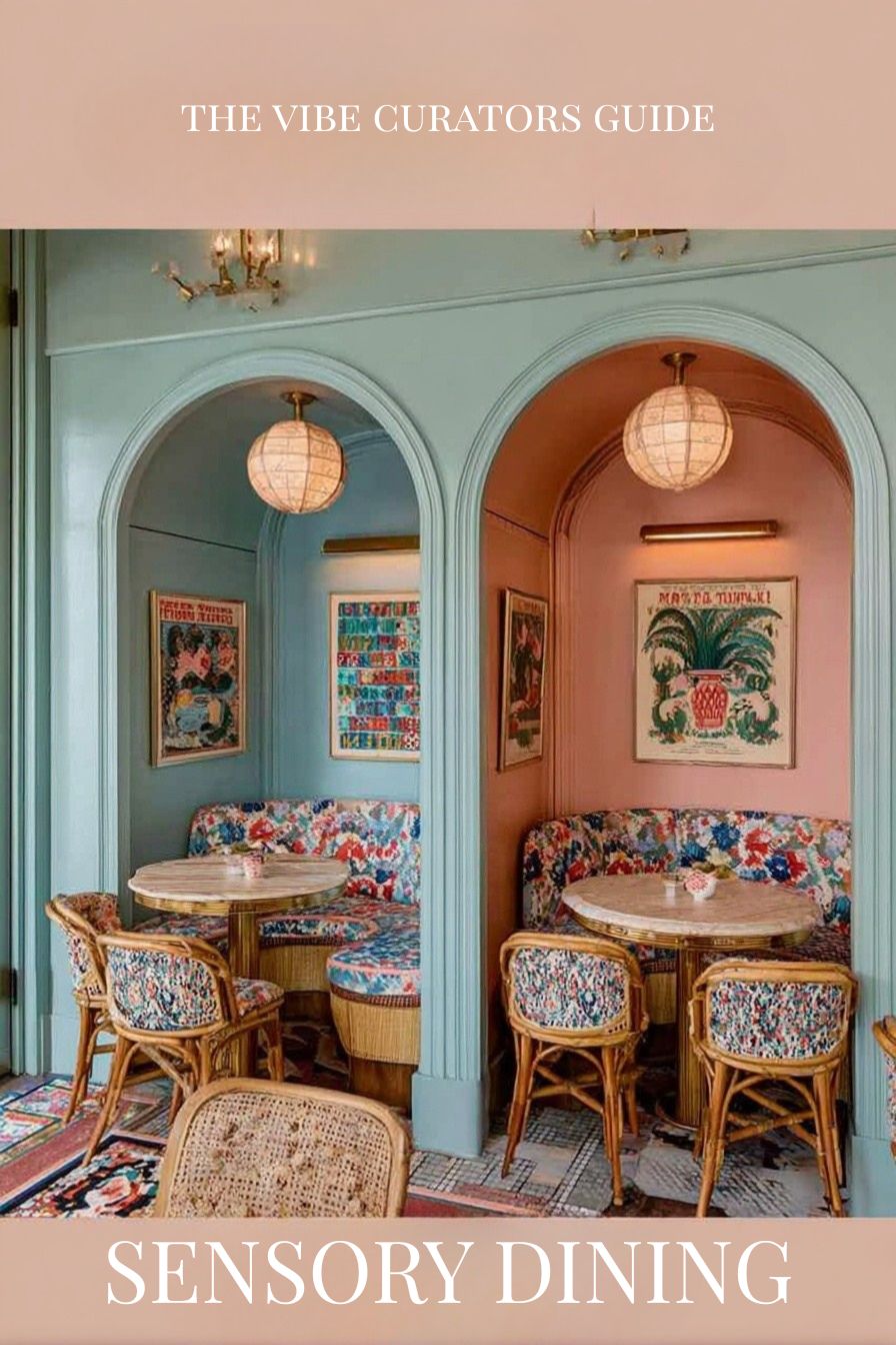 Vibe Curators Guide to Sensory Dining | Enhance Dining Atmosphere Today ...