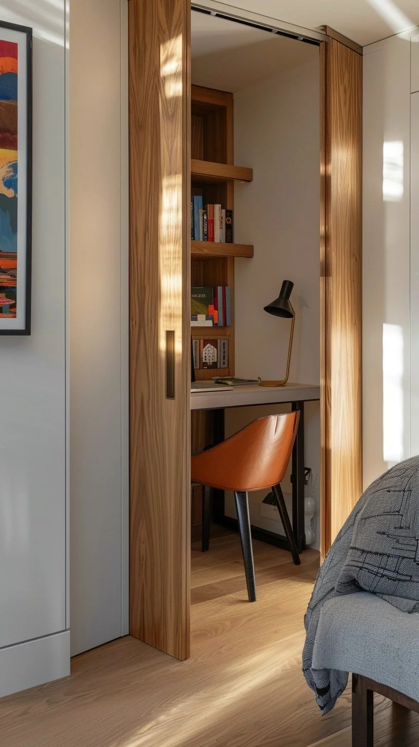 Home Closet to Office: Creating Stylish, Functional Workspaces — Living ...