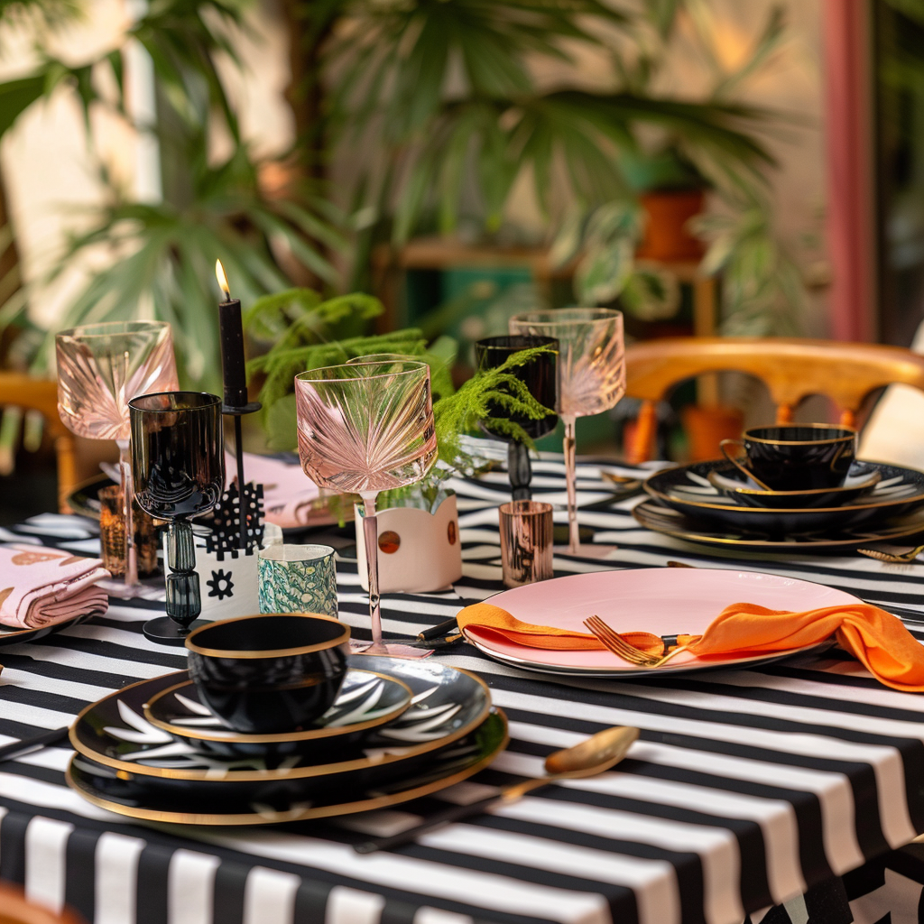 Unique Table Setting Ideas for a Fresh and Stylish Look — Living Bright