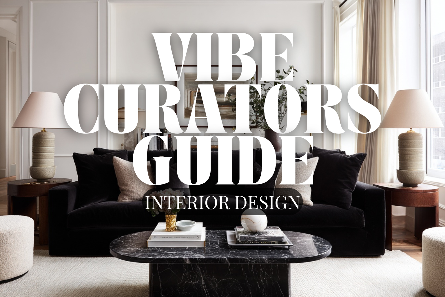 The Vibe Curator’s Guide To Interior Design