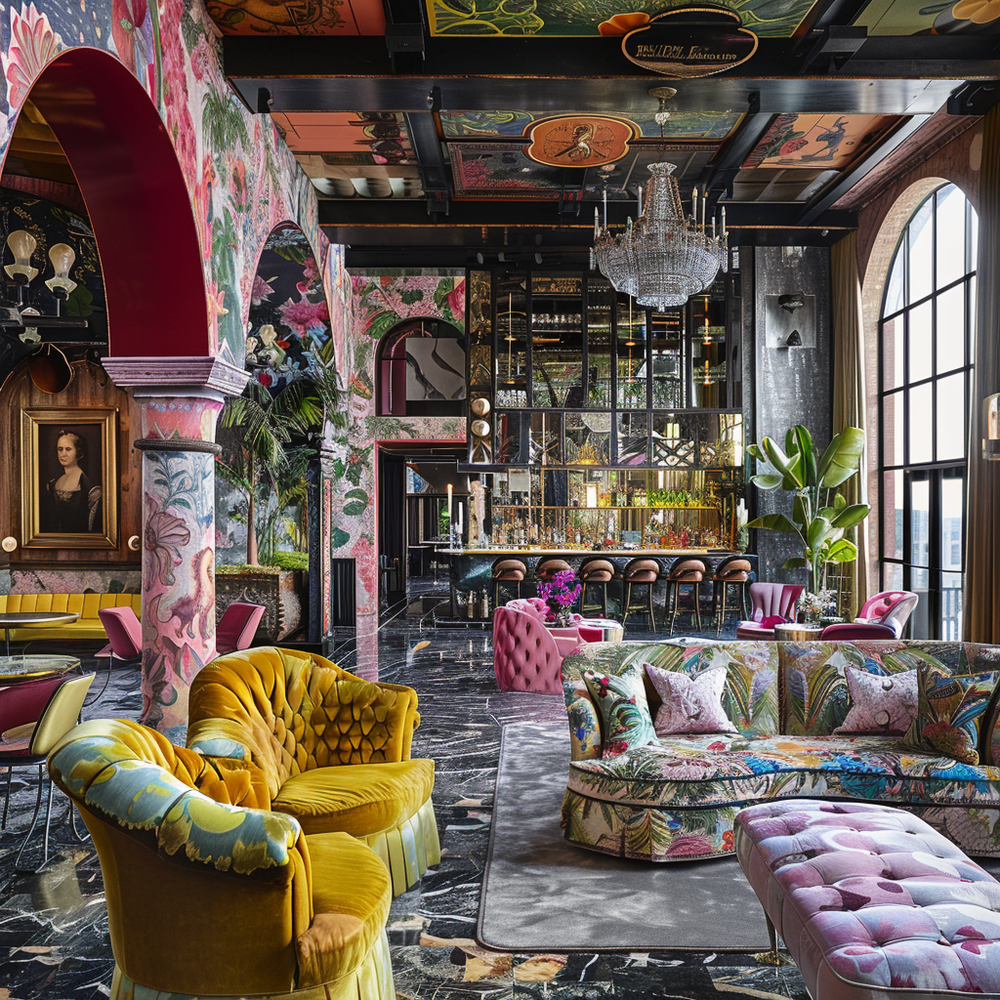 Maximalism in 2024 A Journey from Opulence to Authentic Expression