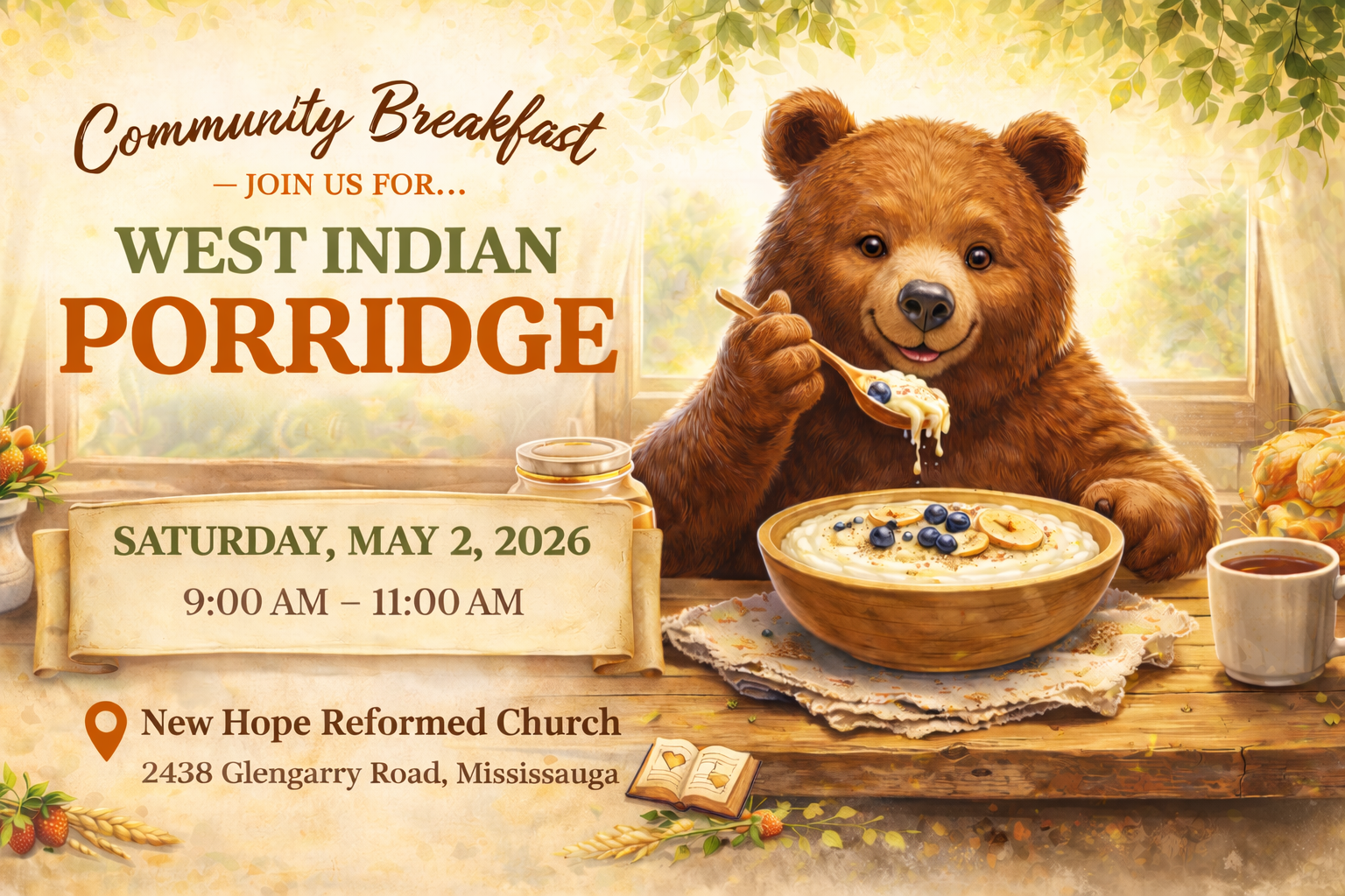 New Hope Community Breakfast