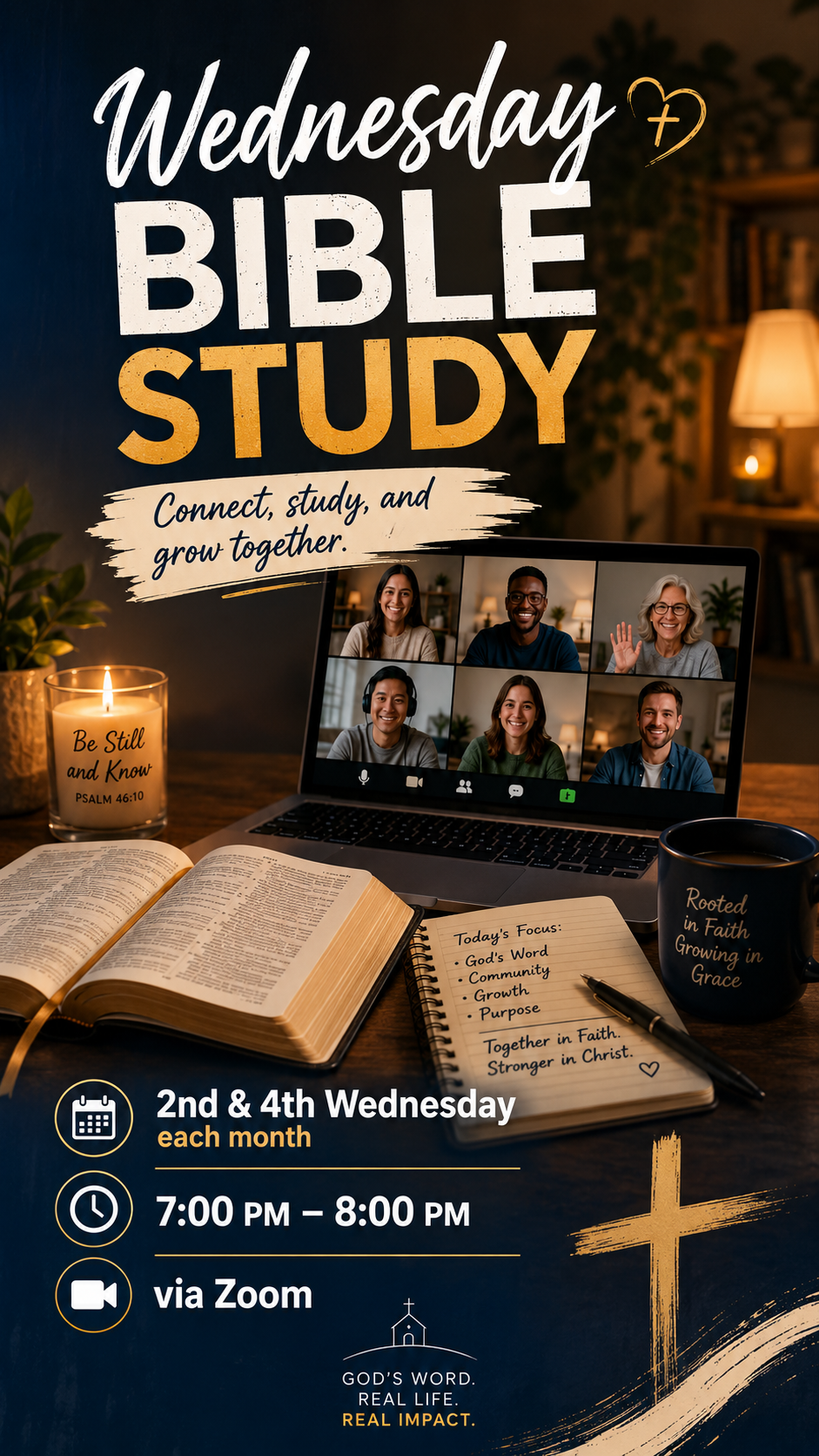 Bible Study - Via Zoom