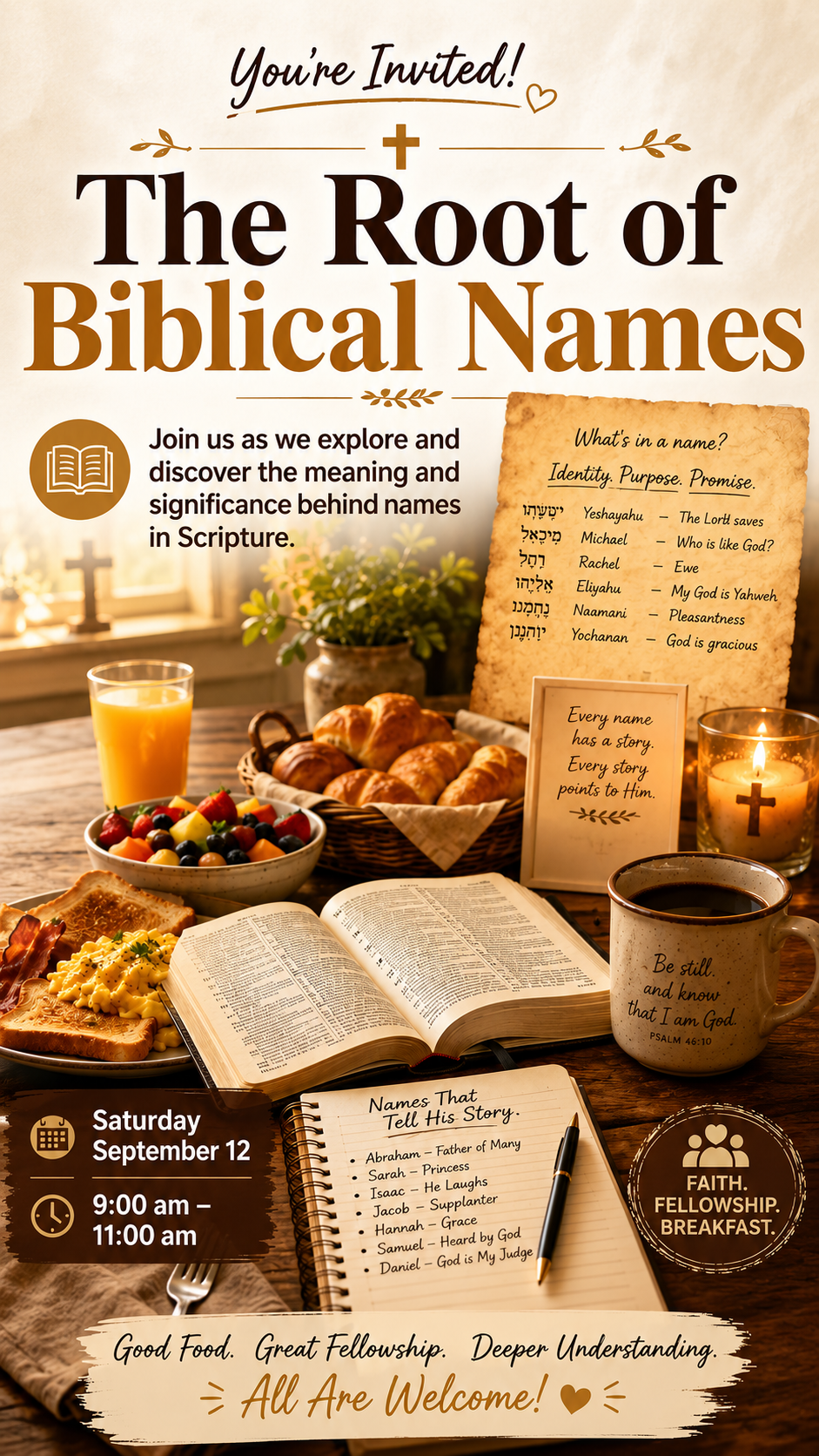 New Hope Community Breakfast