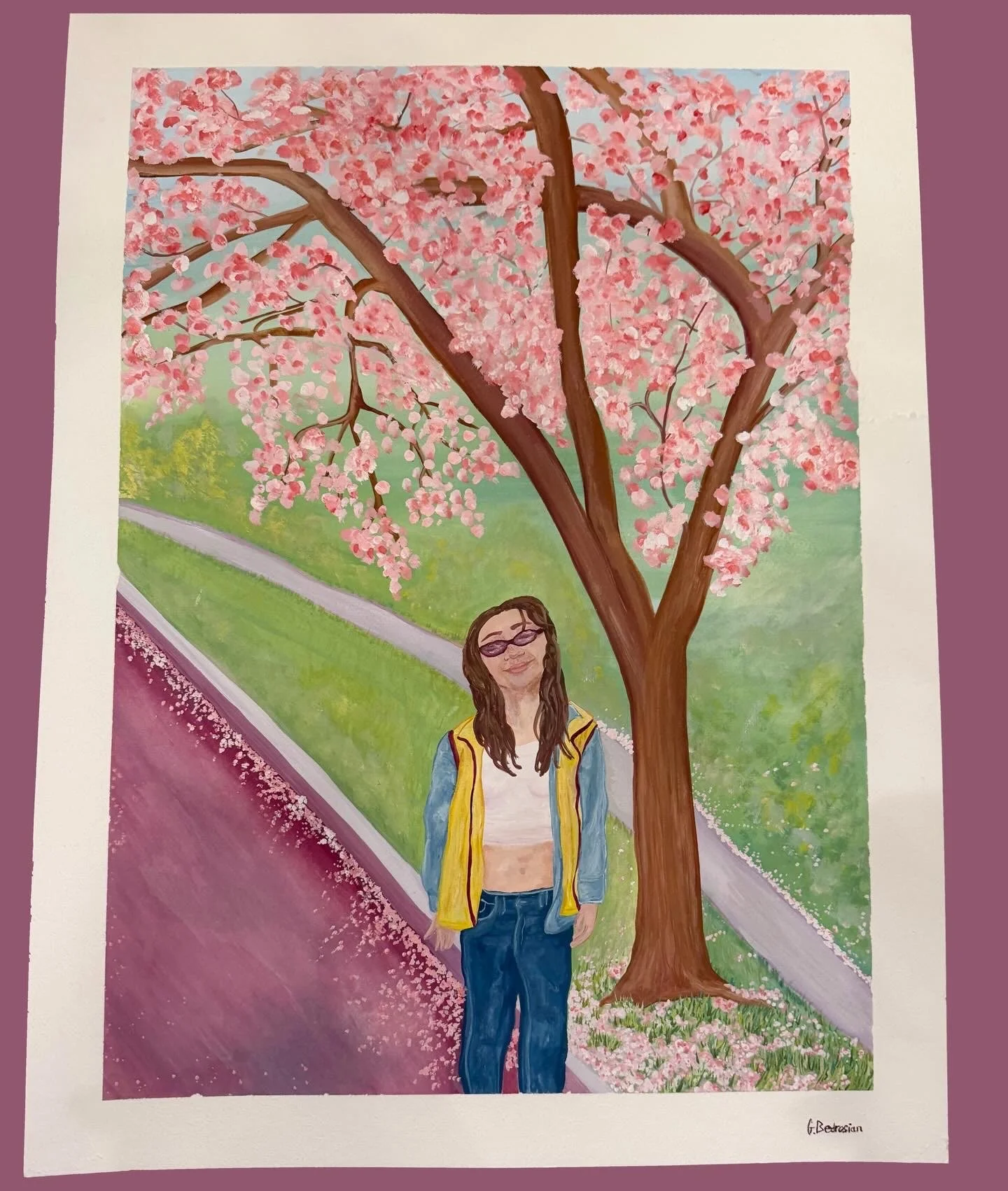 "𝚂𝚘𝚏𝚒𝚎 𝚒𝚗 𝙸𝚝𝚑𝚊𝚌𝚊" 𝚆𝚊𝚝𝚎𝚛𝚌𝚘𝚕𝚘𝚛  𝟷𝟾"𝚡𝟸𝟺", 𝟸𝟶𝟸𝟼
